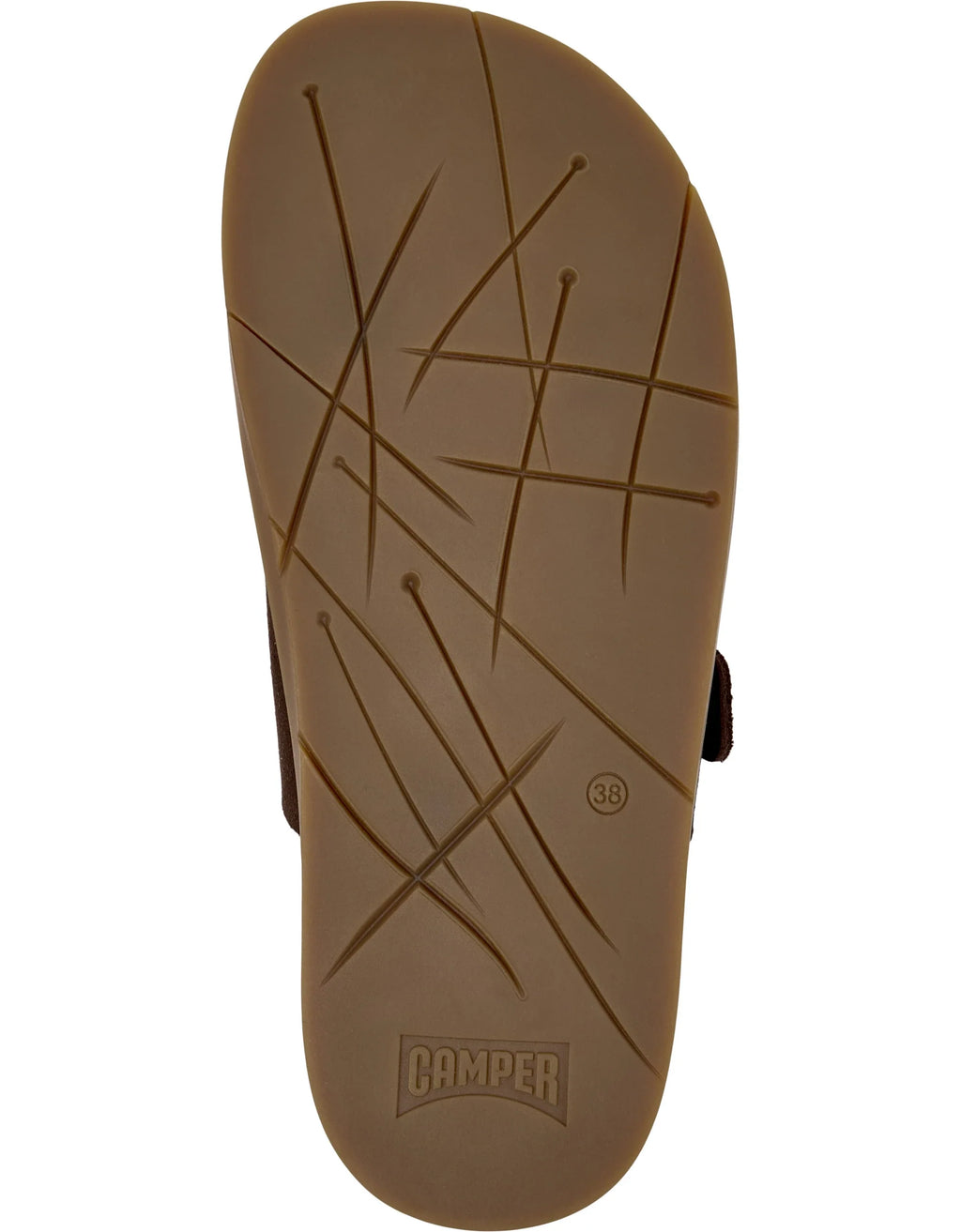 CAMPER Lluc K201881, brun sandaler för dam hos Tascón