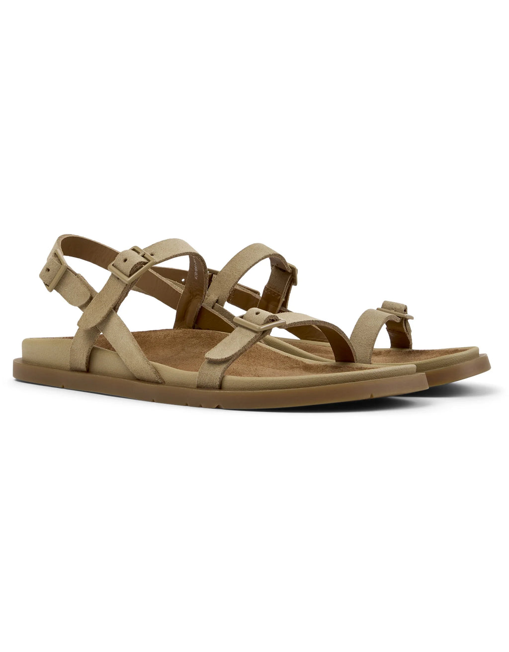Sandalias Camper Lluc K201883 Marrón para Mujer referencia K201883-004