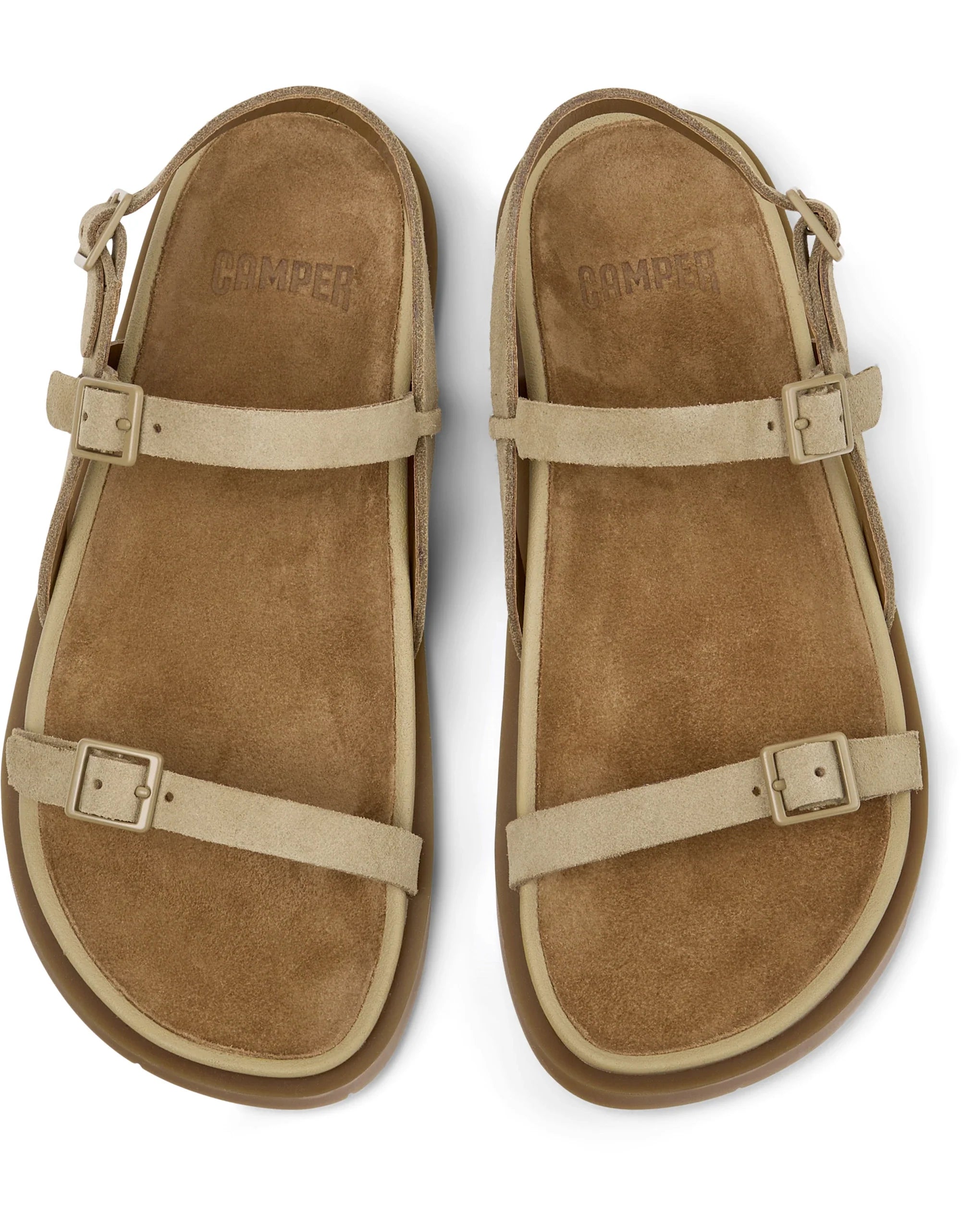 Sandalias Camper Lluc K201883 Marrón para Mujer referencia K201883-004