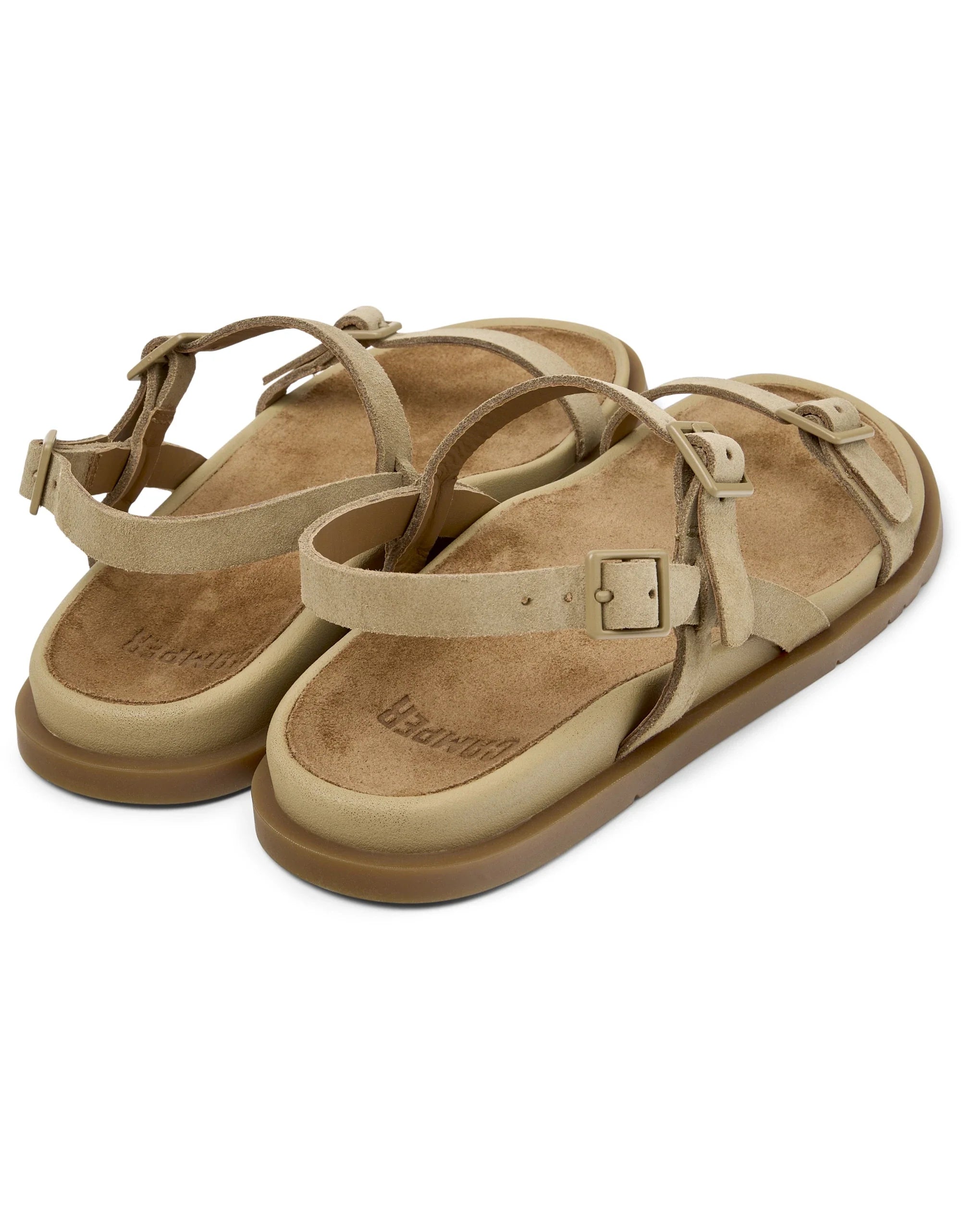 Sandalias Camper Lluc K201883 Marrón para Mujer referencia K201883-004