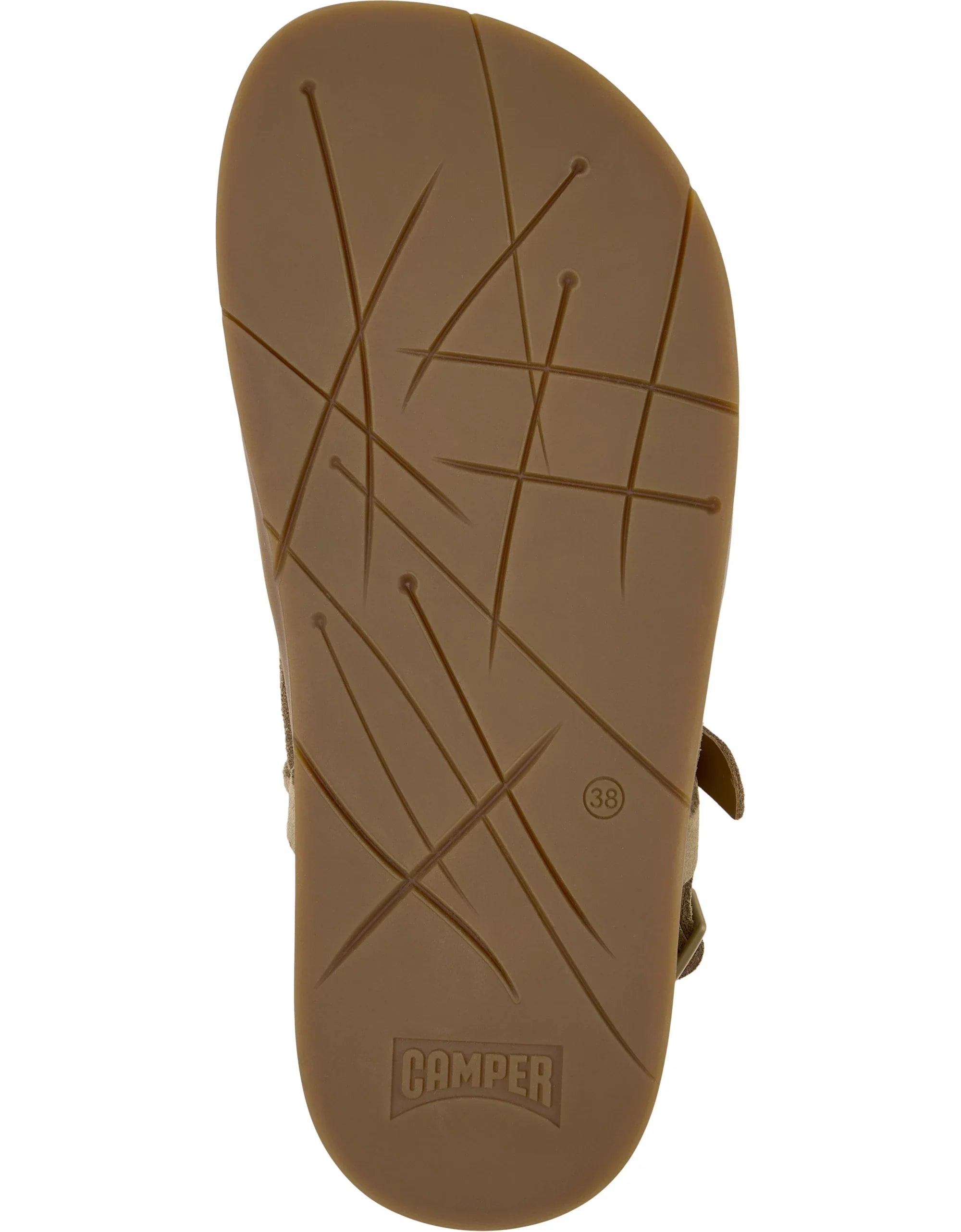 Sandalias Camper Lluc K201883 Marrón para Mujer referencia K201883-004