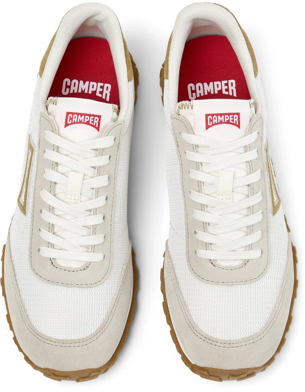 Zapatillas Camper Drift Walk K201886 Blanco para Mujer referencia K201886-001
