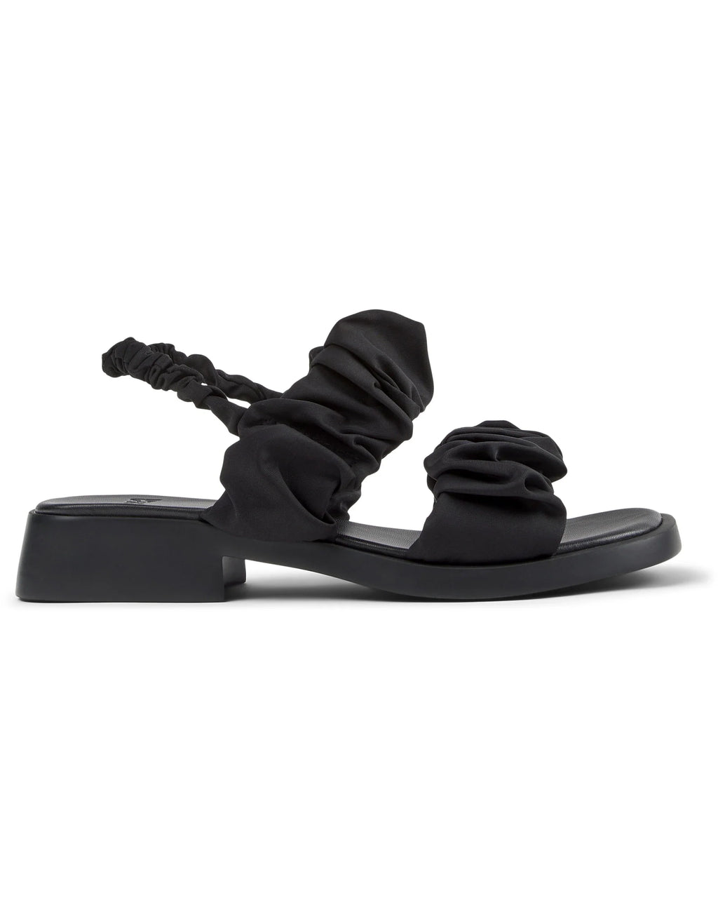 CAMPER Dana K201894, black sandals for women at Tascón
