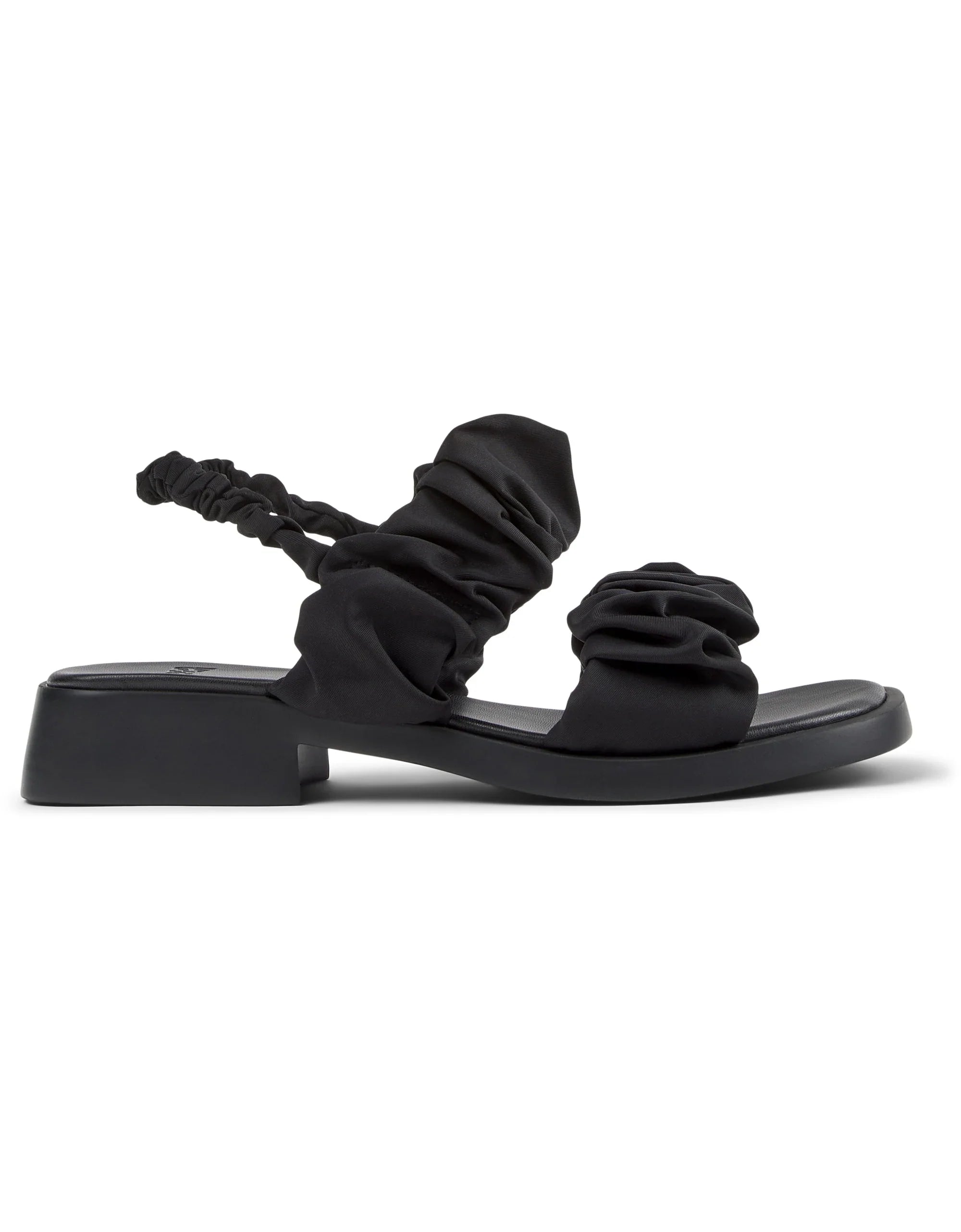 CAMPER Dana K201894, black sandals for women at Tascón