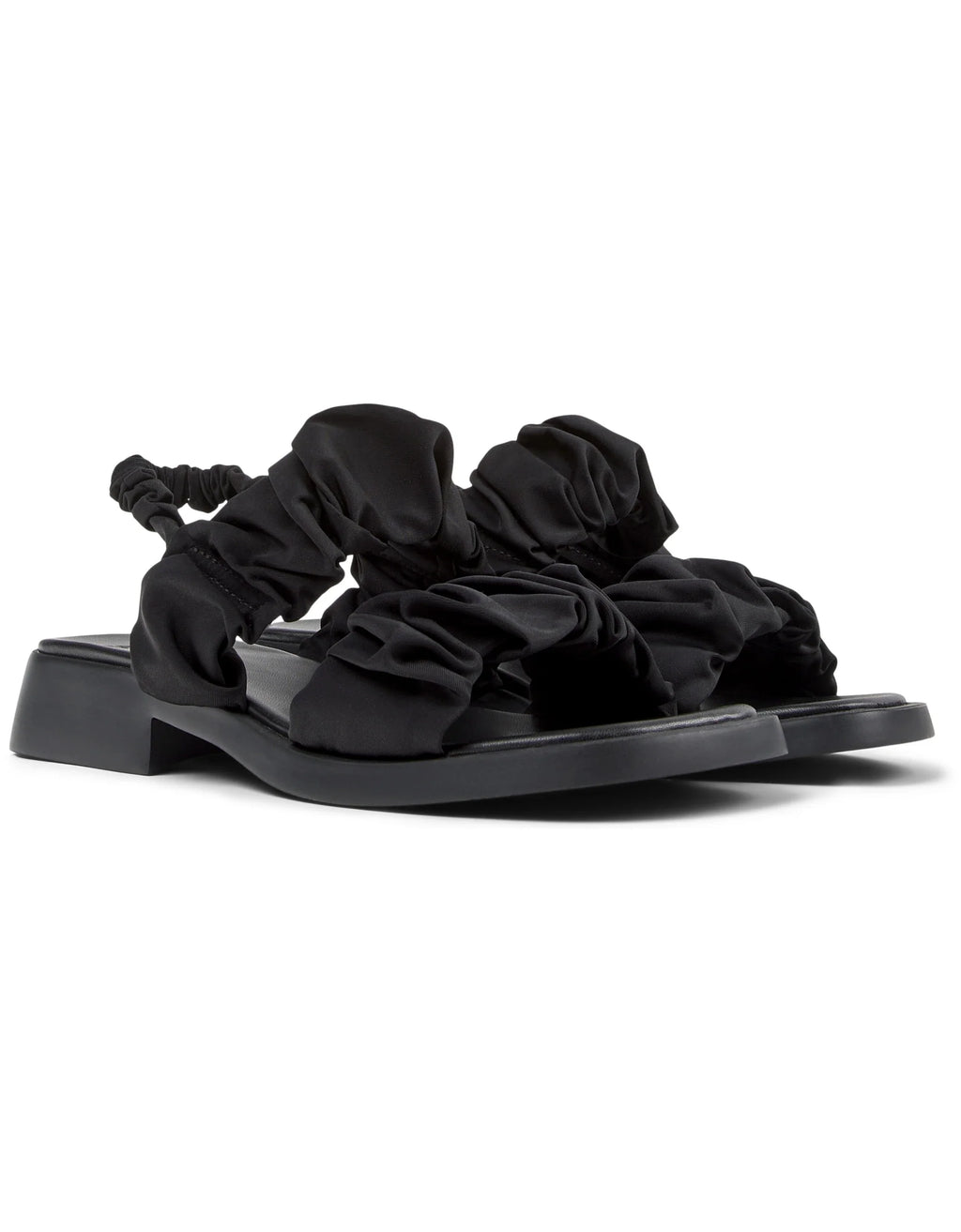 CAMPER Dana K201894, black sandals for women at Tascón