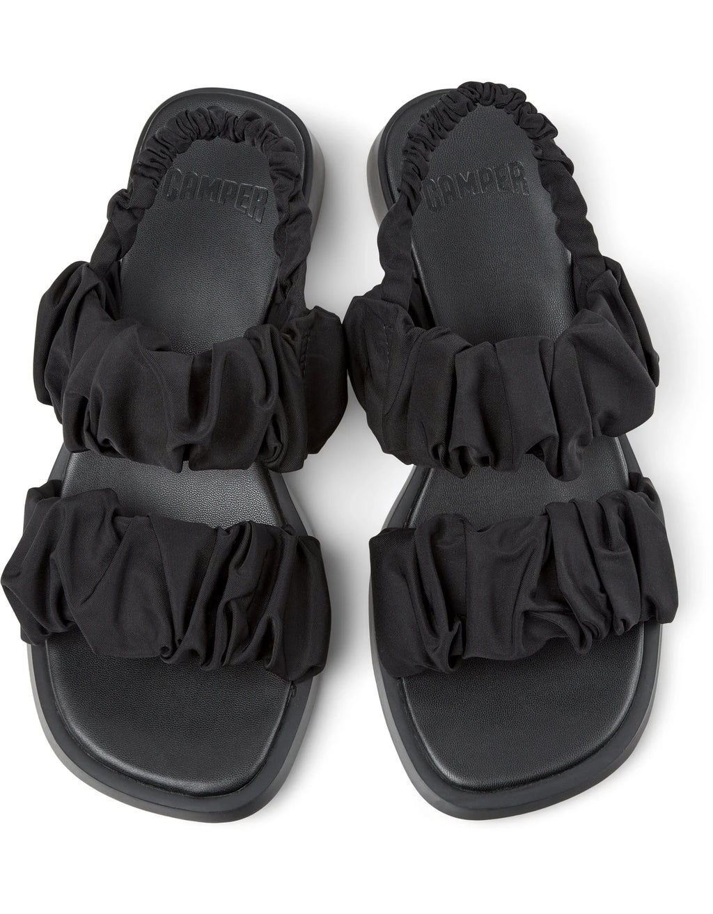CAMPER Dana K201894, black sandals for women at Tascón