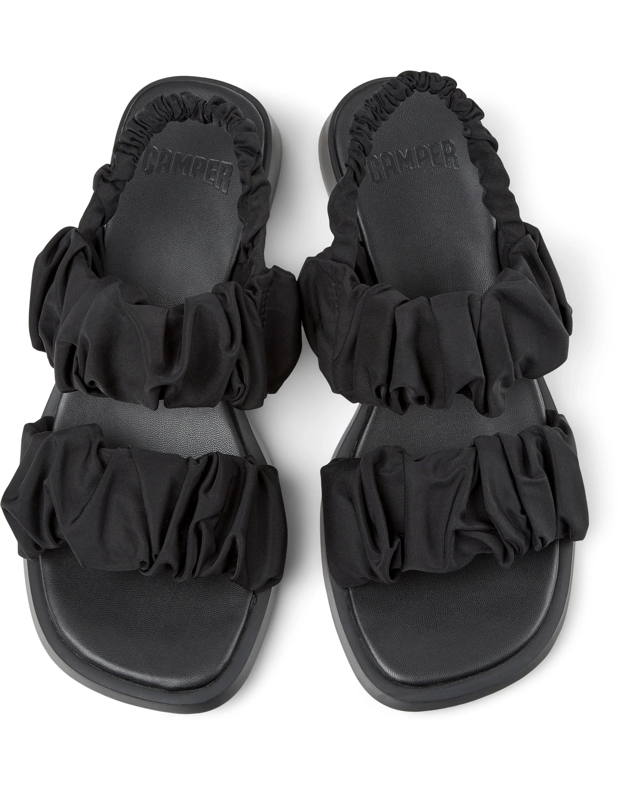 CAMPER Dana K201894, black sandals for women at Tascón