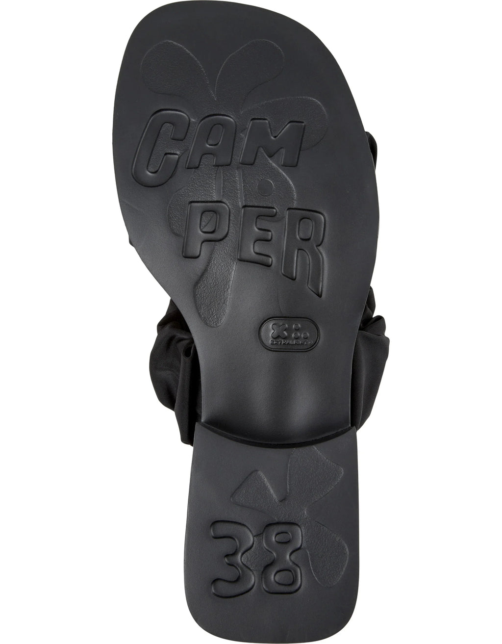 CAMPER Dana K201894, black sandals for women at Tascón