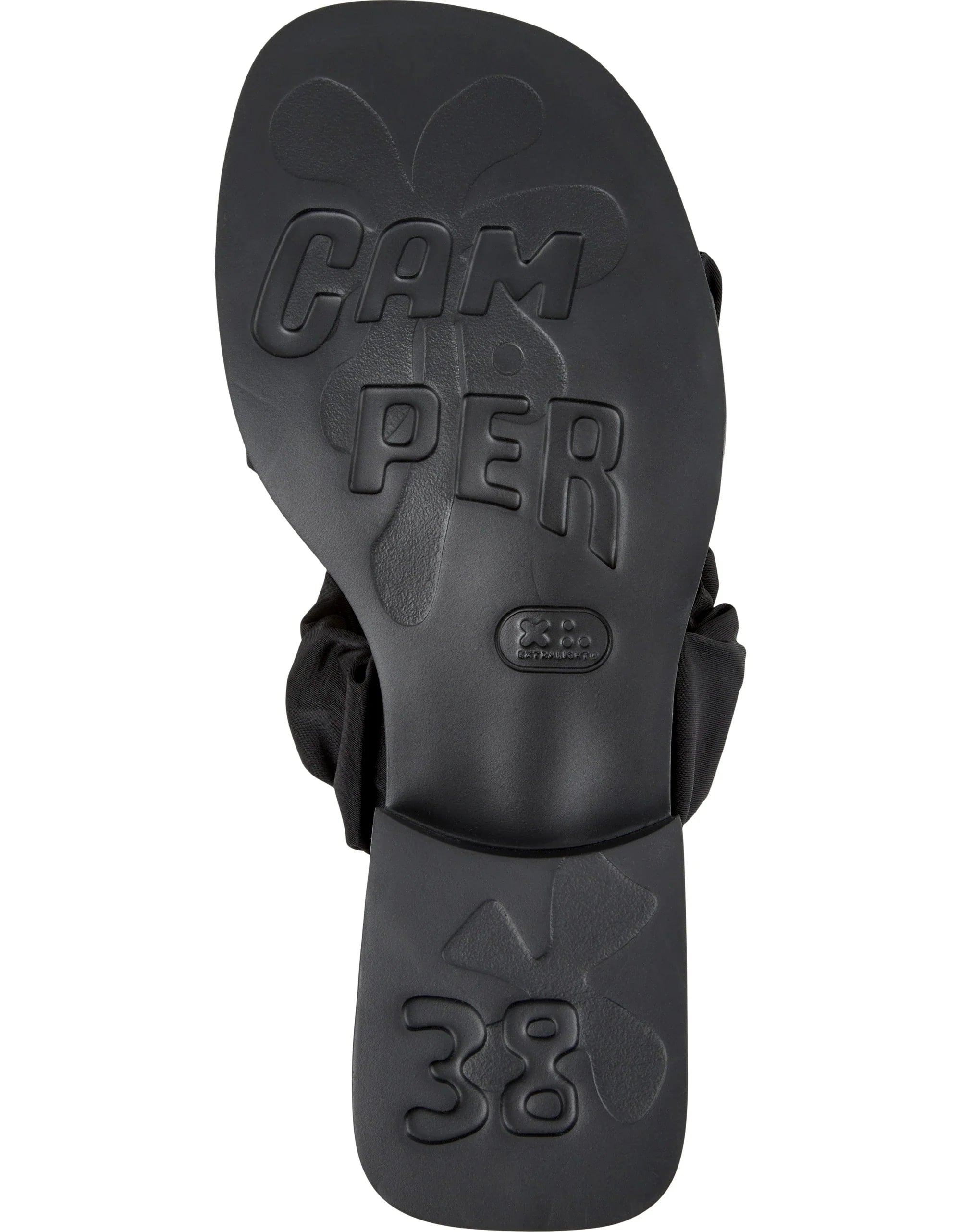 CAMPER Dana K201894, black sandals for women at Tascón