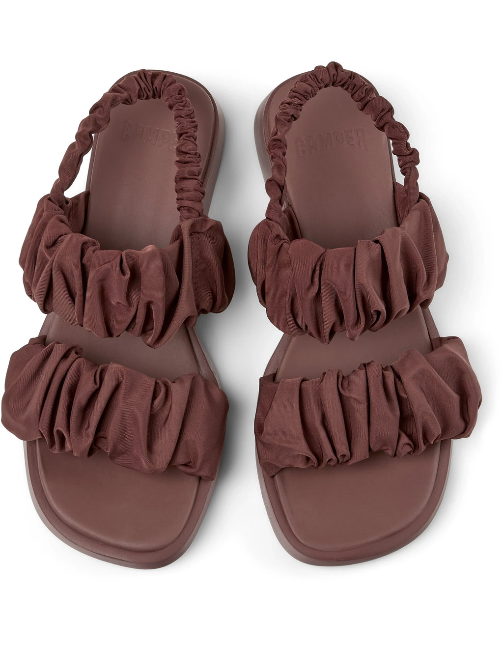 CAMPER Dana K201894, black sandals for women at Tascón