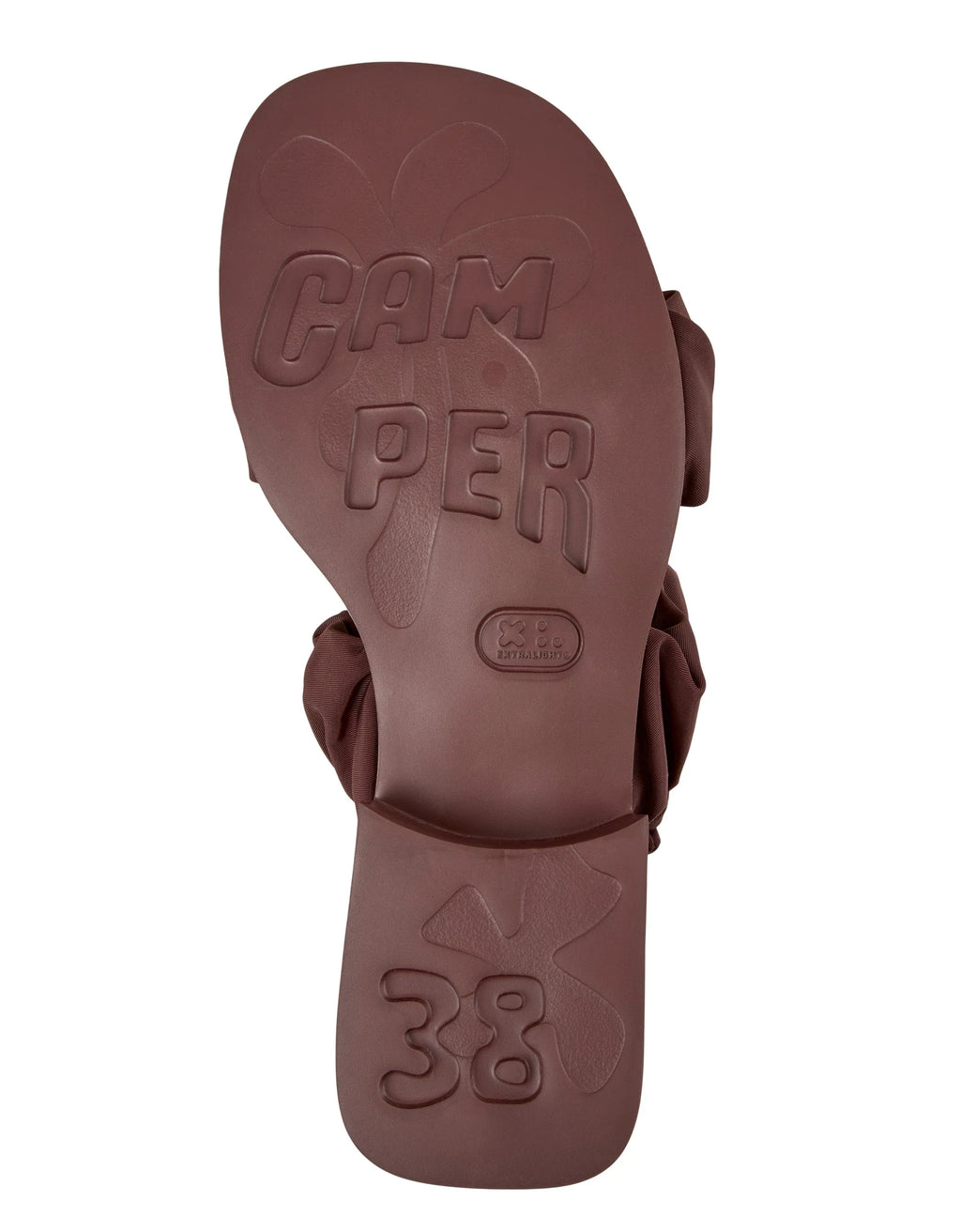 CAMPER Dana K201894, black sandals for women at Tascón