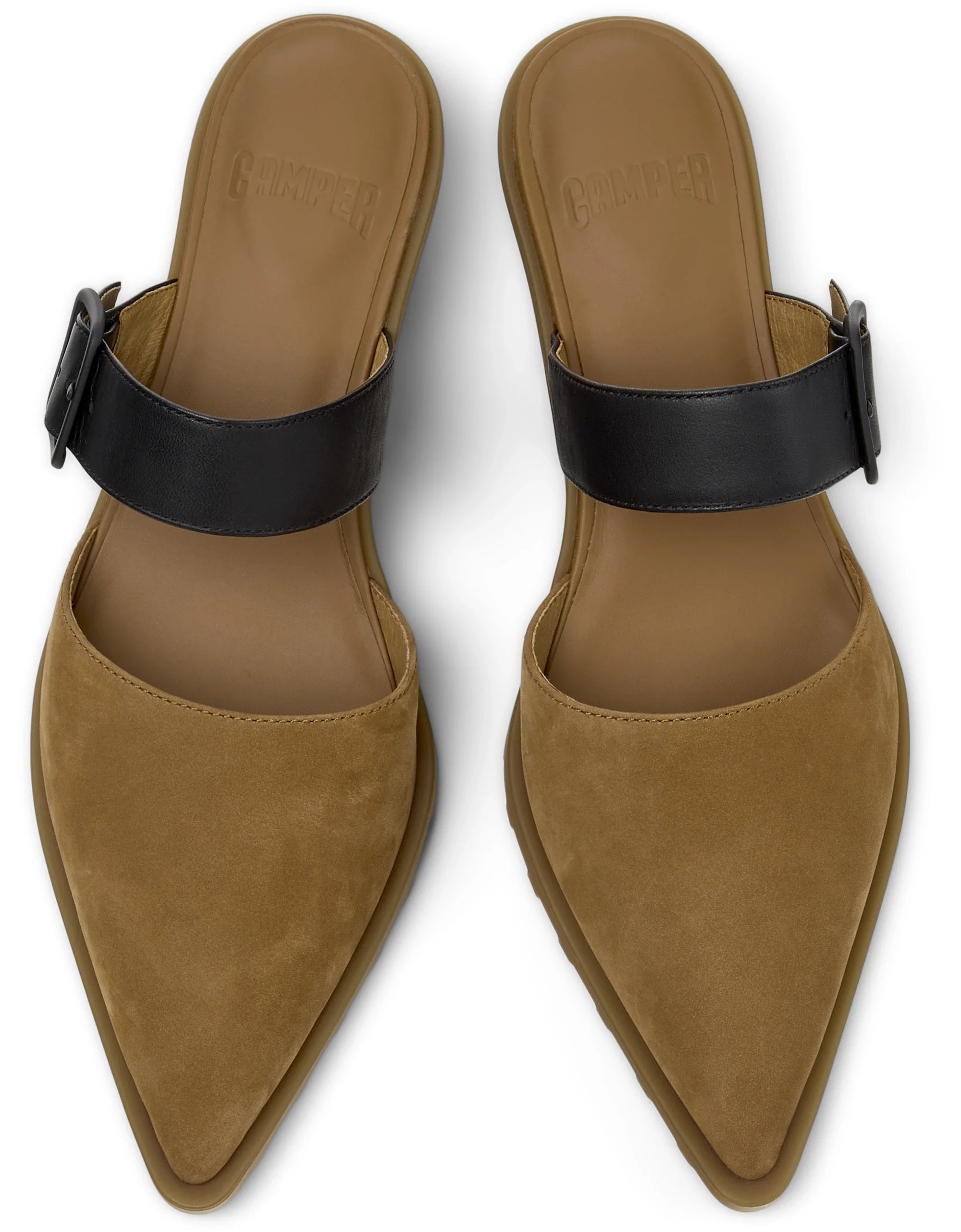 Sandalias Camper Anita K201898 Marrón para Mujer referencia K201898-002
