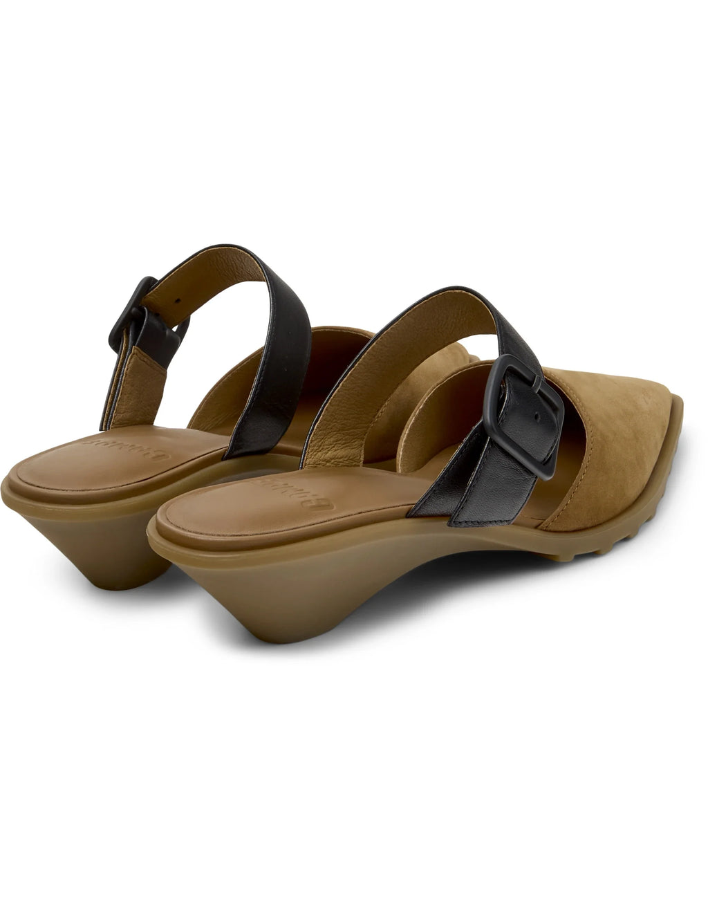 CAMPER Anita K201898، صنادل بني للنساء من Tascón