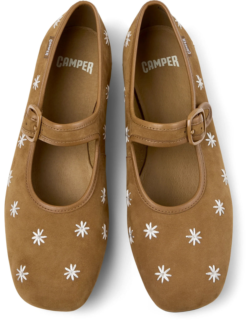 Bailarinas Camper Casi Myra K201904 Marrón para Mujer referencia K201904-001