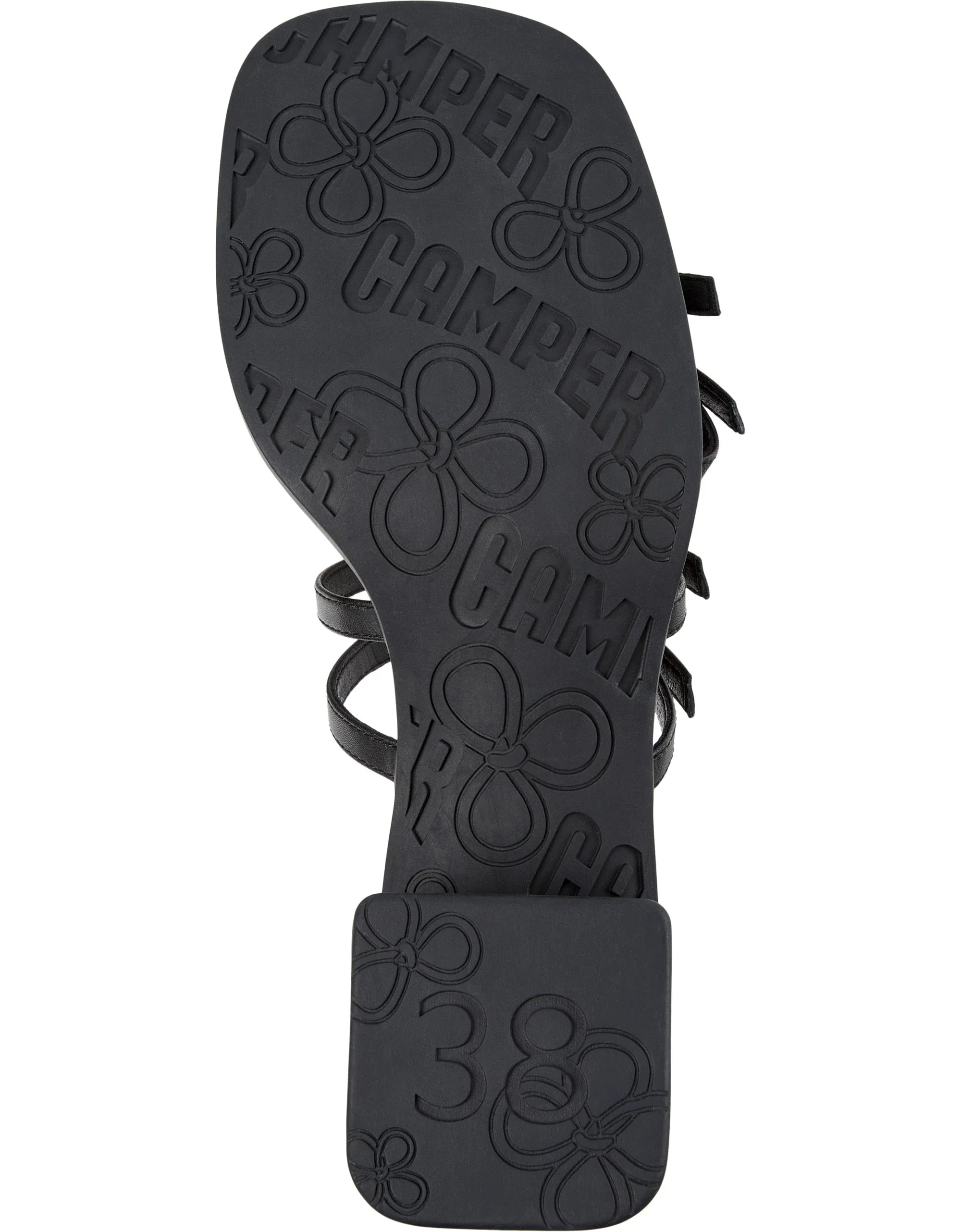 Sandalias Camper Kora K201911 Negro para Mujer referencia K201911-001