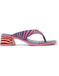 CAMPER Tasha K201912, multicolor sandalen voor dames bij Tascón