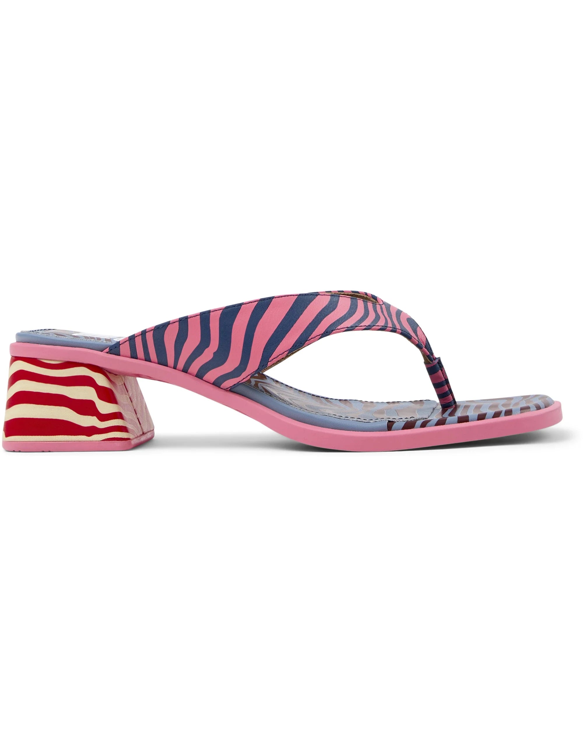 CAMPER Tasha K201912, multicolor sandalen voor dames bij Tascón