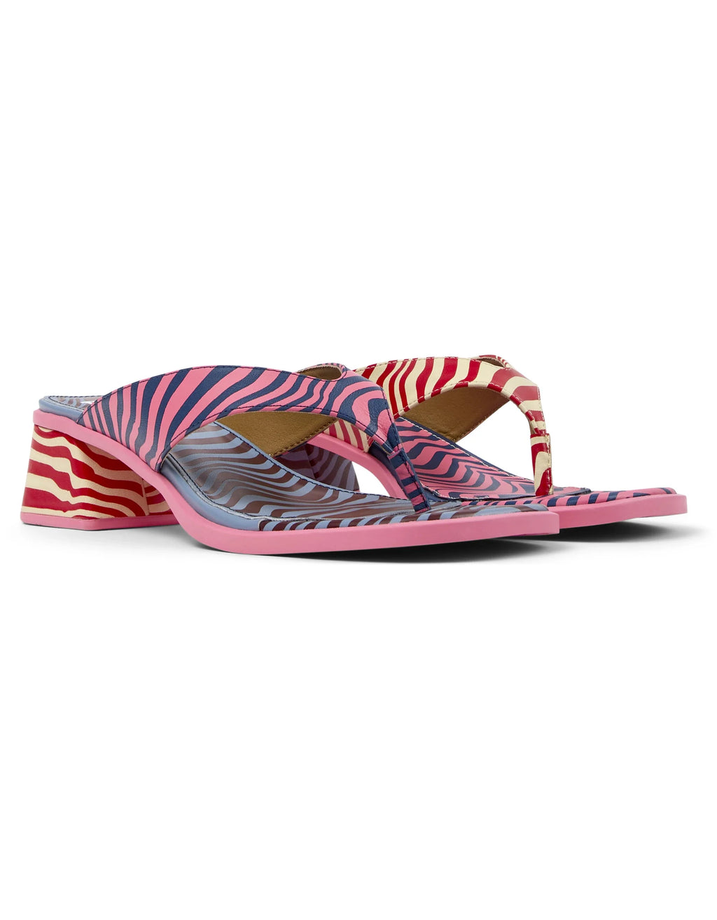 CAMPER Tasha K201912, multicolor sandalen voor dames bij Tascón