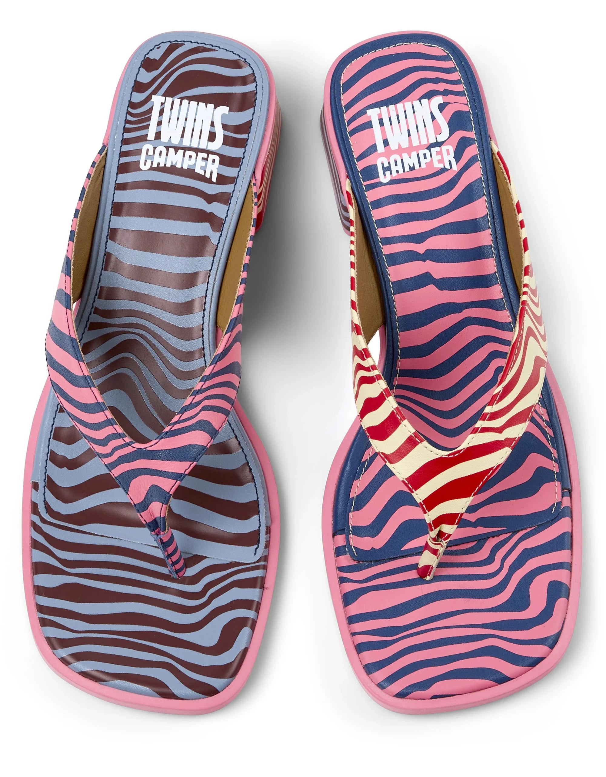 CAMPER Tasha K201912, multicolor sandalen voor dames bij Tascón