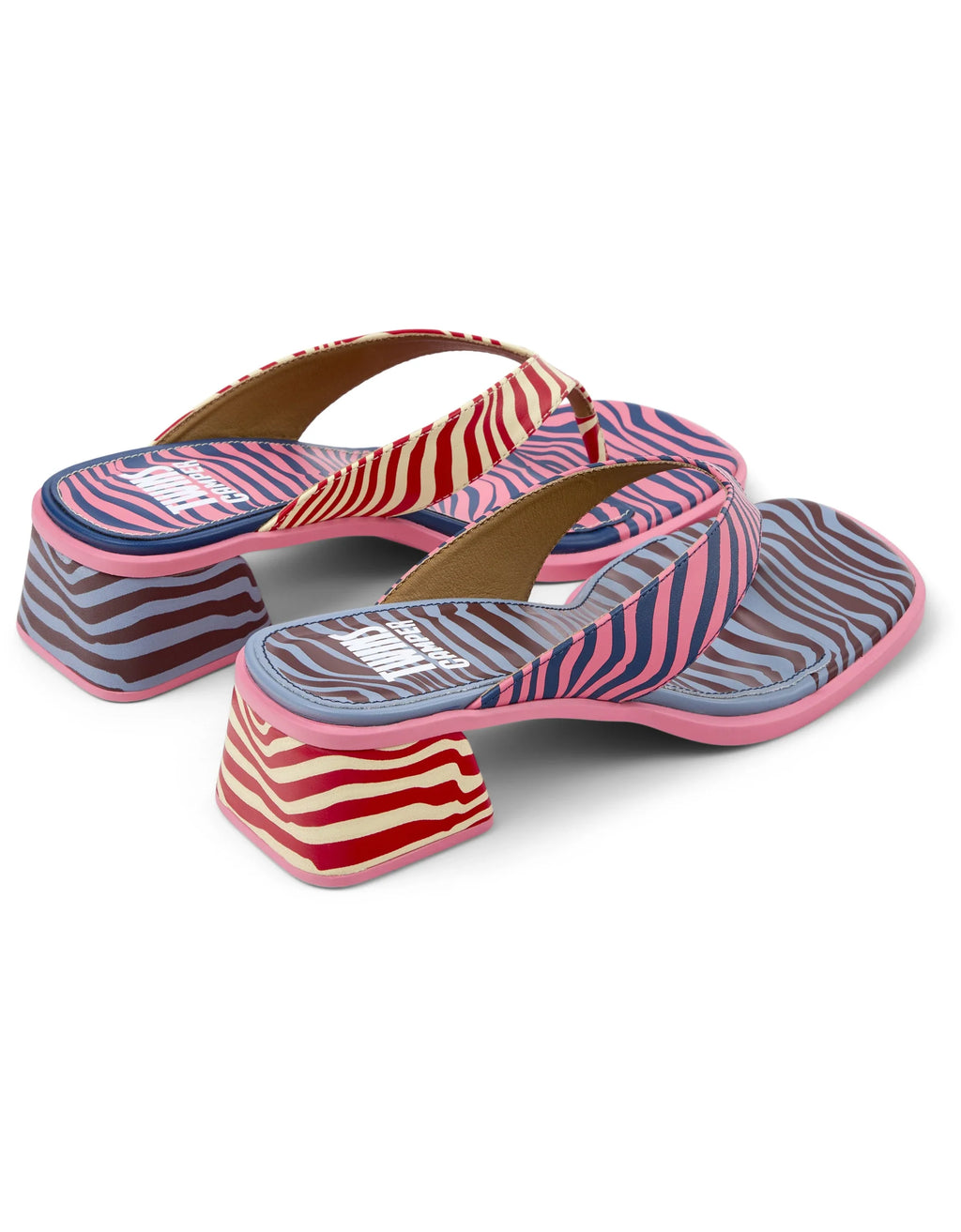 CAMPER Tasha K201912, multicolor sandalen voor dames bij Tascón