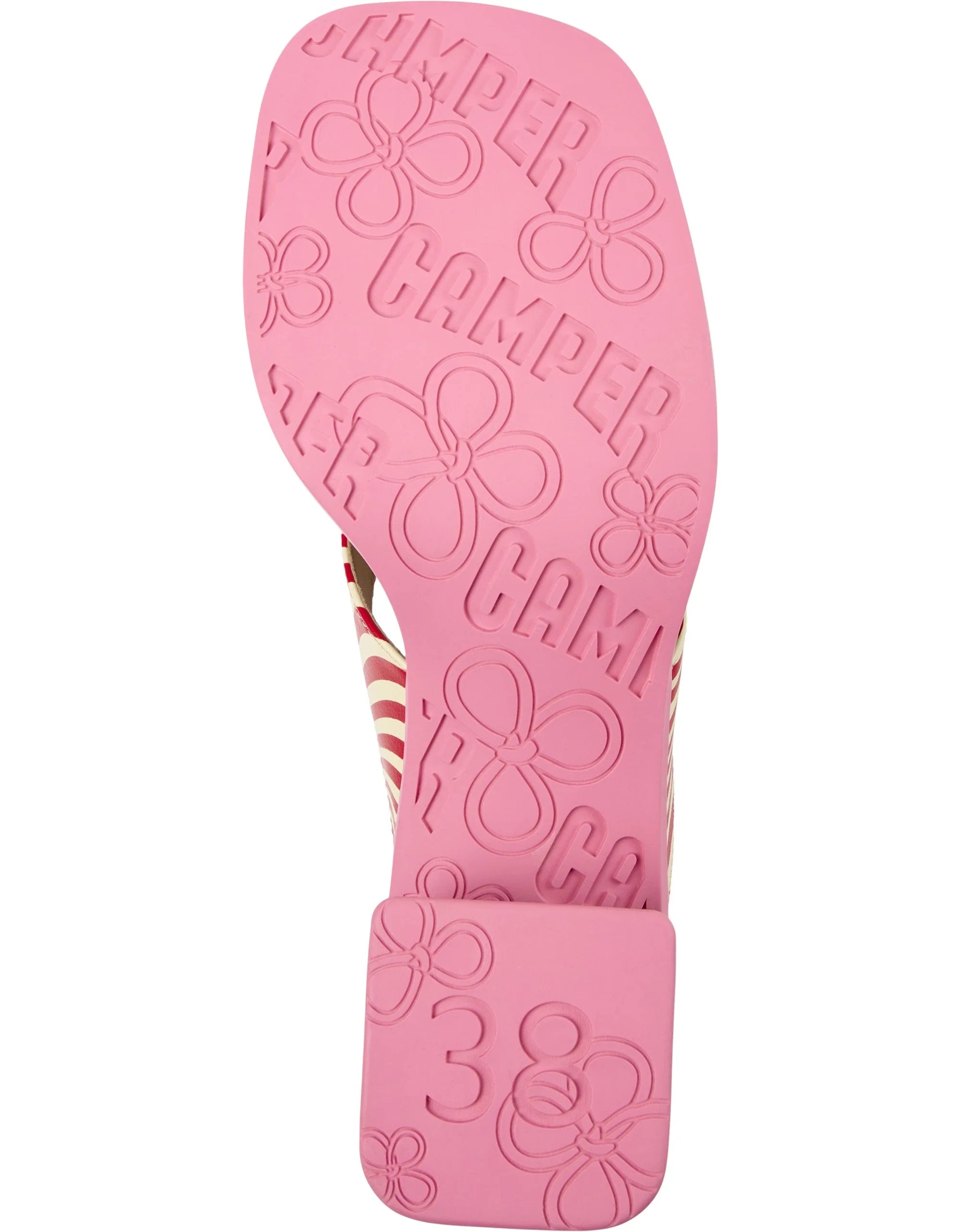 CAMPER Tasha K201912, multicolor sandalen voor dames bij Tascón