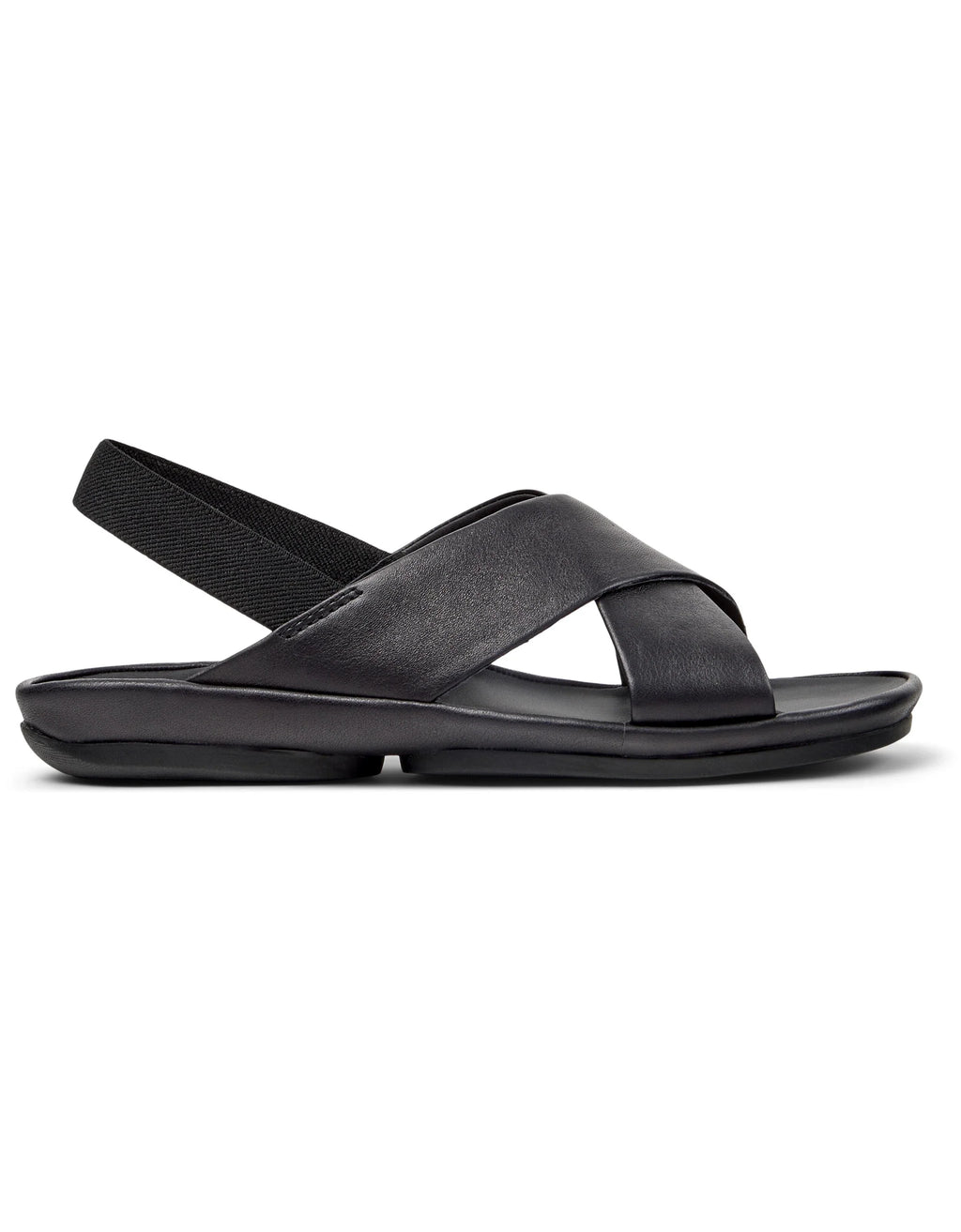 CAMPER Isla K201926, sandales noir pour femme chez Tascón