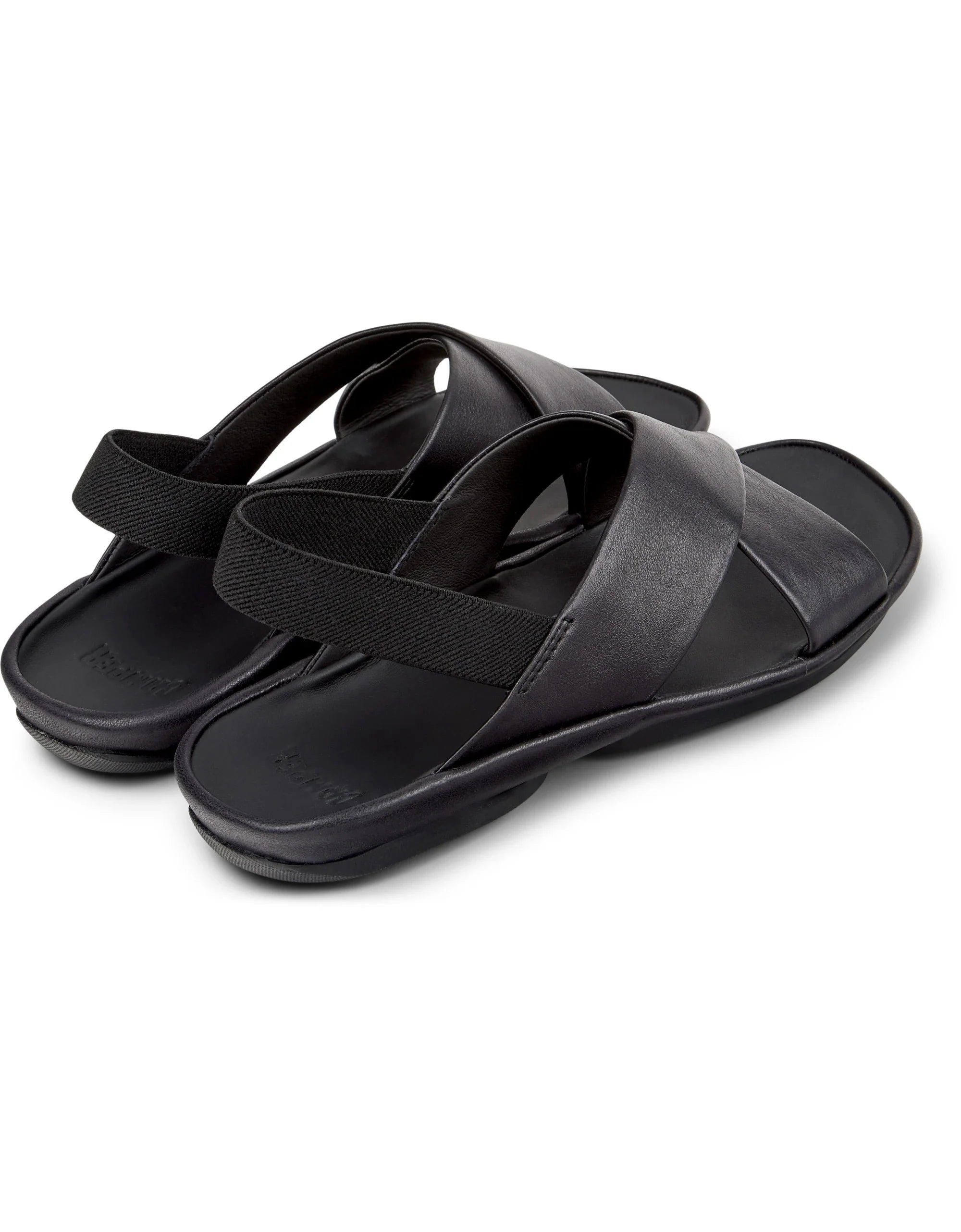 CAMPER Isla K201926, sandales noir pour femme chez Tascón