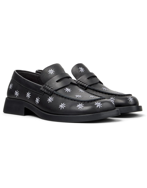 CAMPER Dana K201937，Tascón 棕色女士运动鞋