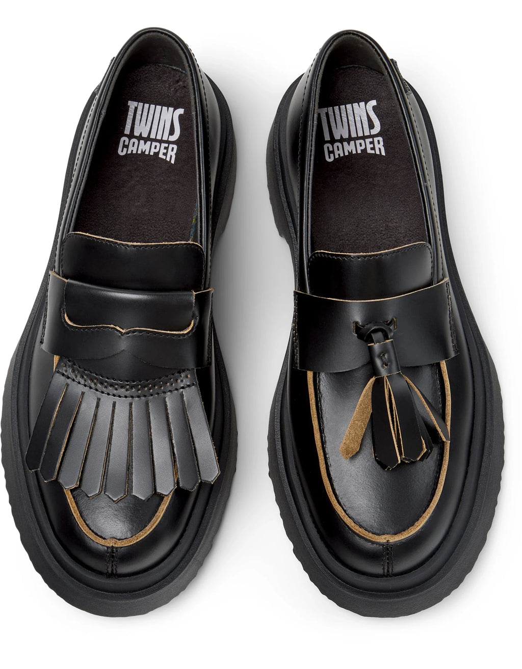 ZAPATOS CAMPER REFERENCIA K201939-001 IMAGEN FRONTAL