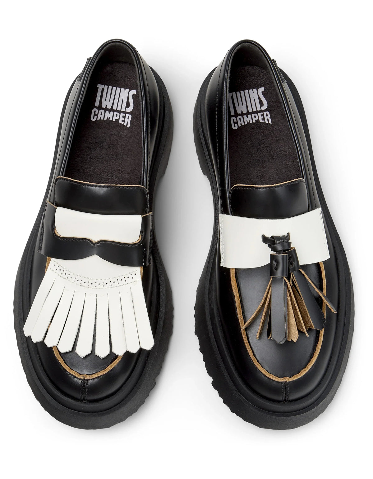 ZAPATOS CAMPER REFERENCIA K201939-002 IMAGEN FRONTAL