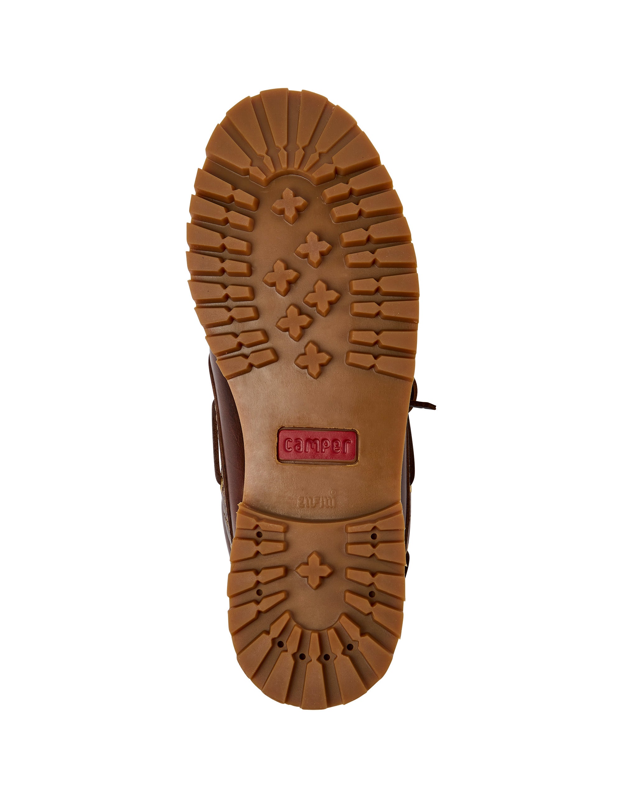 CAMPER Nautico Dakota Cuba/patrol Caramelo: marron mocassins pour homme