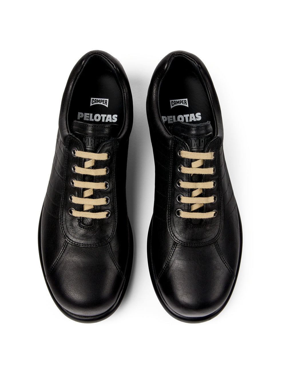 Zapatos casual Camper Pelotas Ariel Negro para Hombre referencia 16002-317
