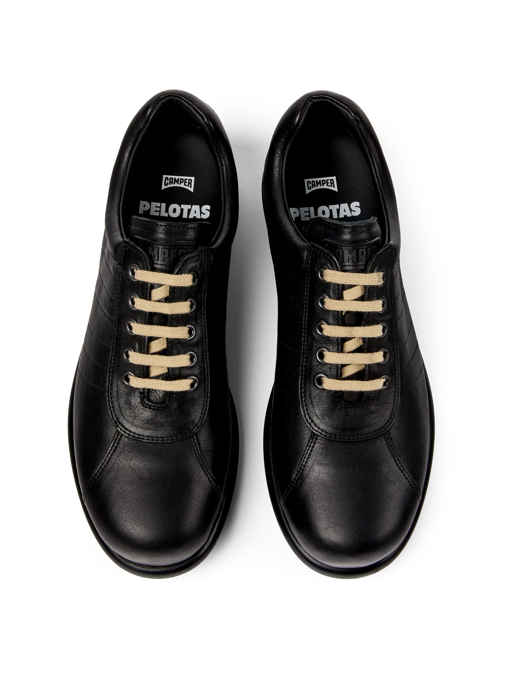 Zapatos casual Camper Pelotas Ariel Negro para Hombre referencia 16002-317