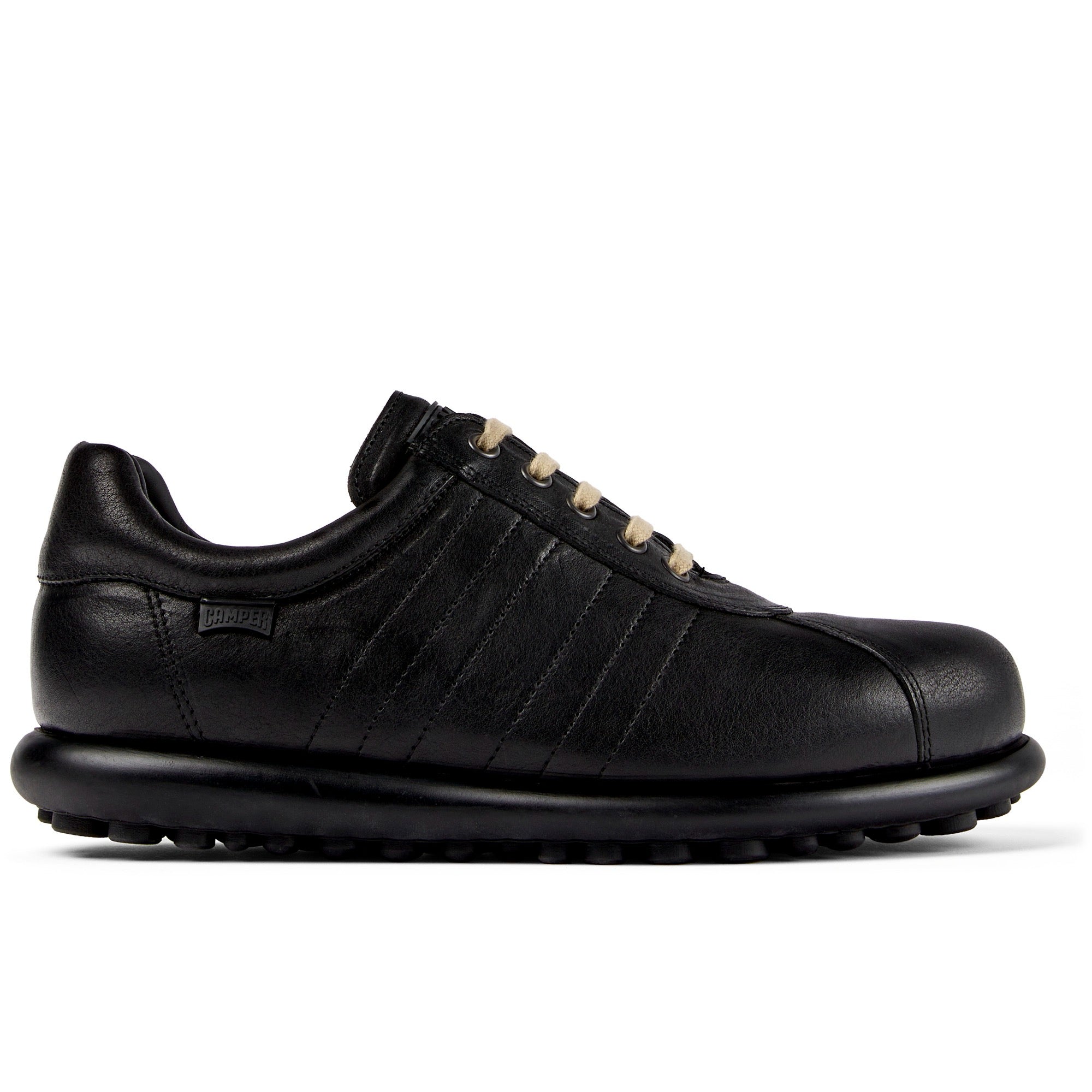 Zapatos casual Camper Pelotas Ariel Negro para Hombre referencia 16002-317