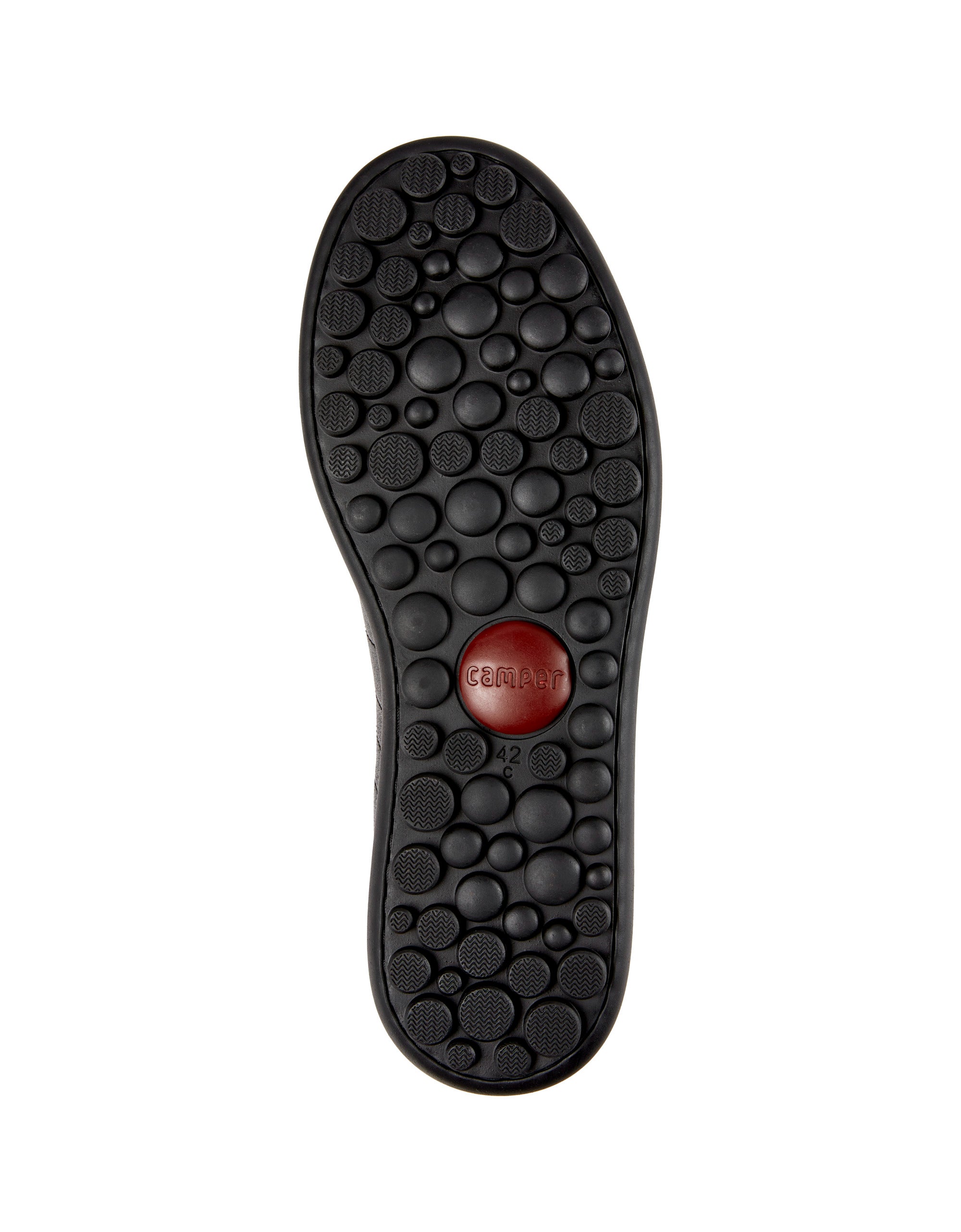 Zapatos casual Camper Pelotas Ariel Negro para Hombre referencia 16002-317