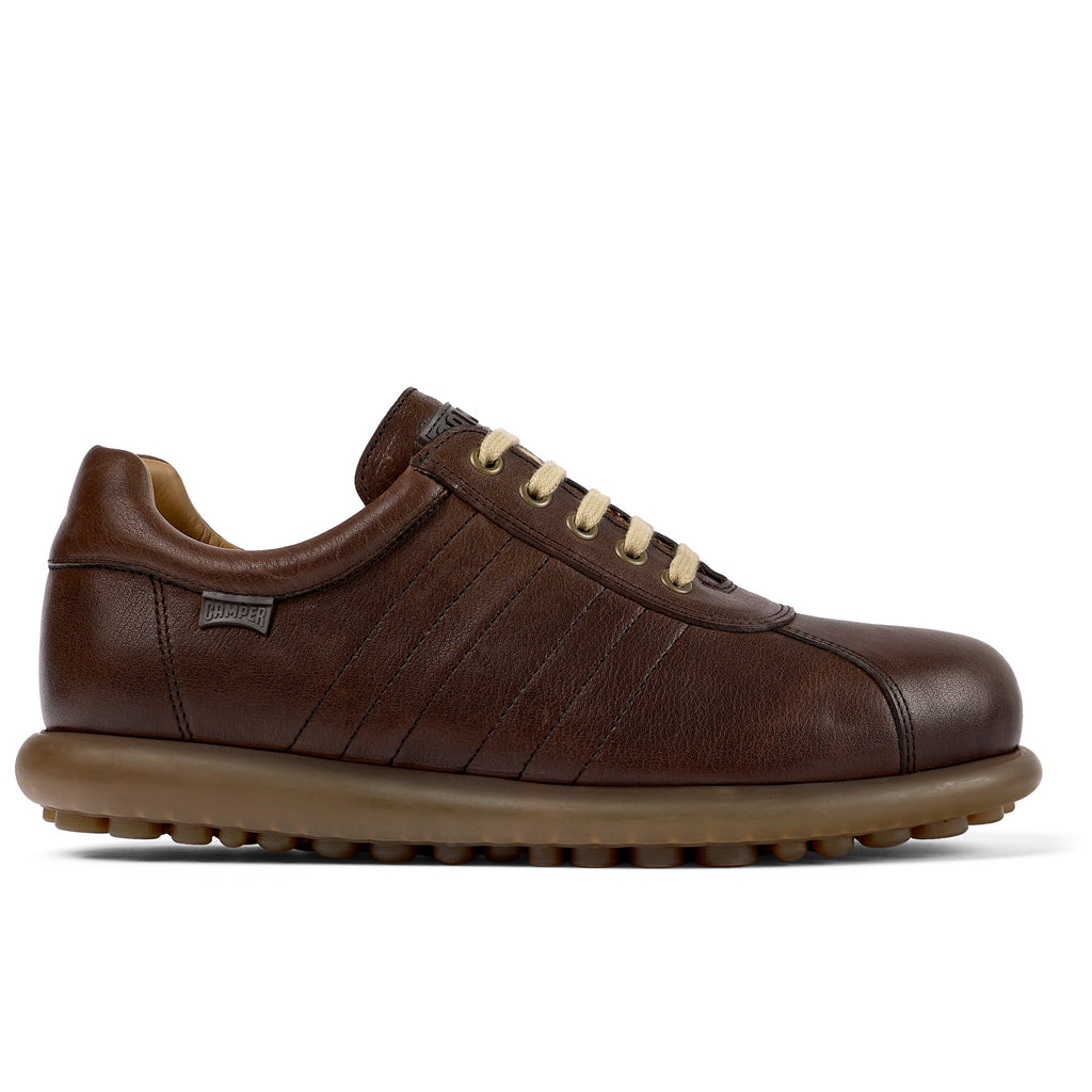 CAMPER Casual Pelotas Ariel、Tascónのブラウンメンズシューズ