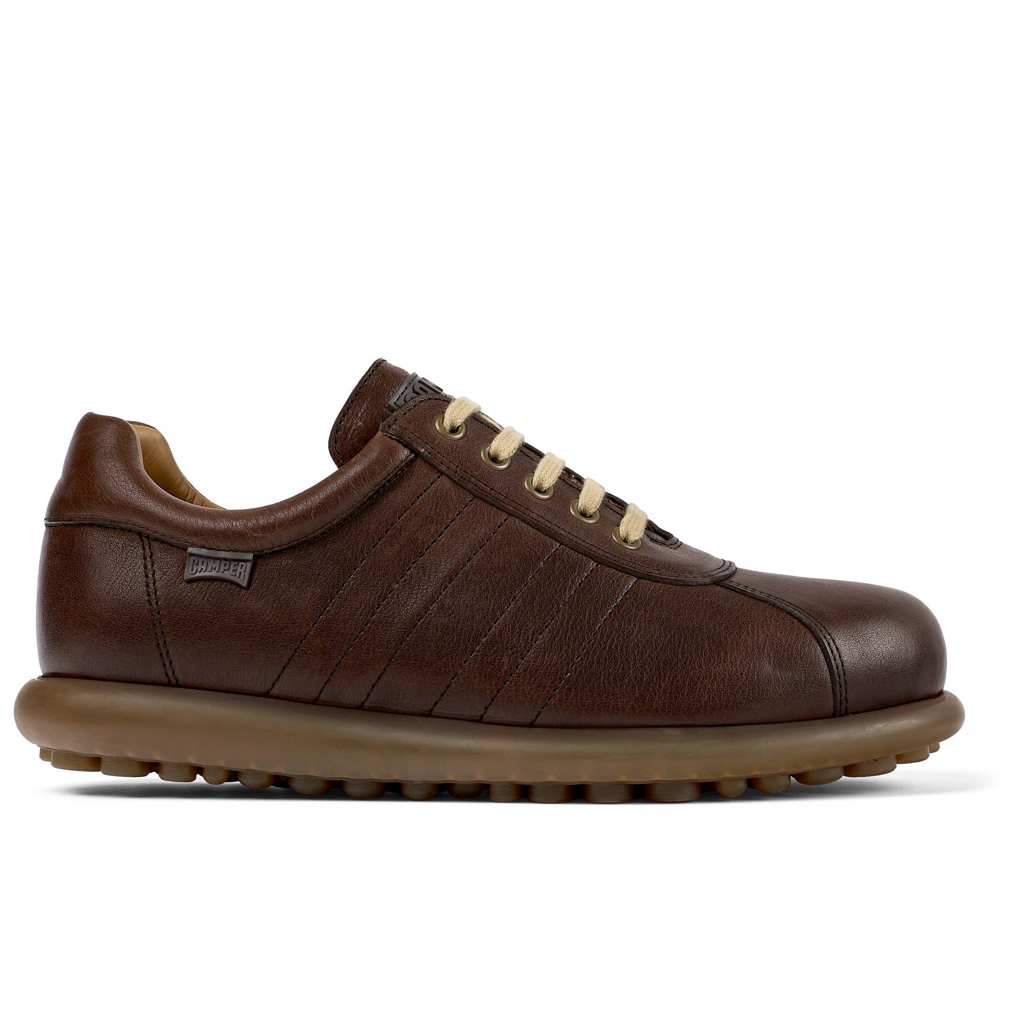 CAMPER Casual Pelotas Ariel, brun sko til mænd hos Tascón