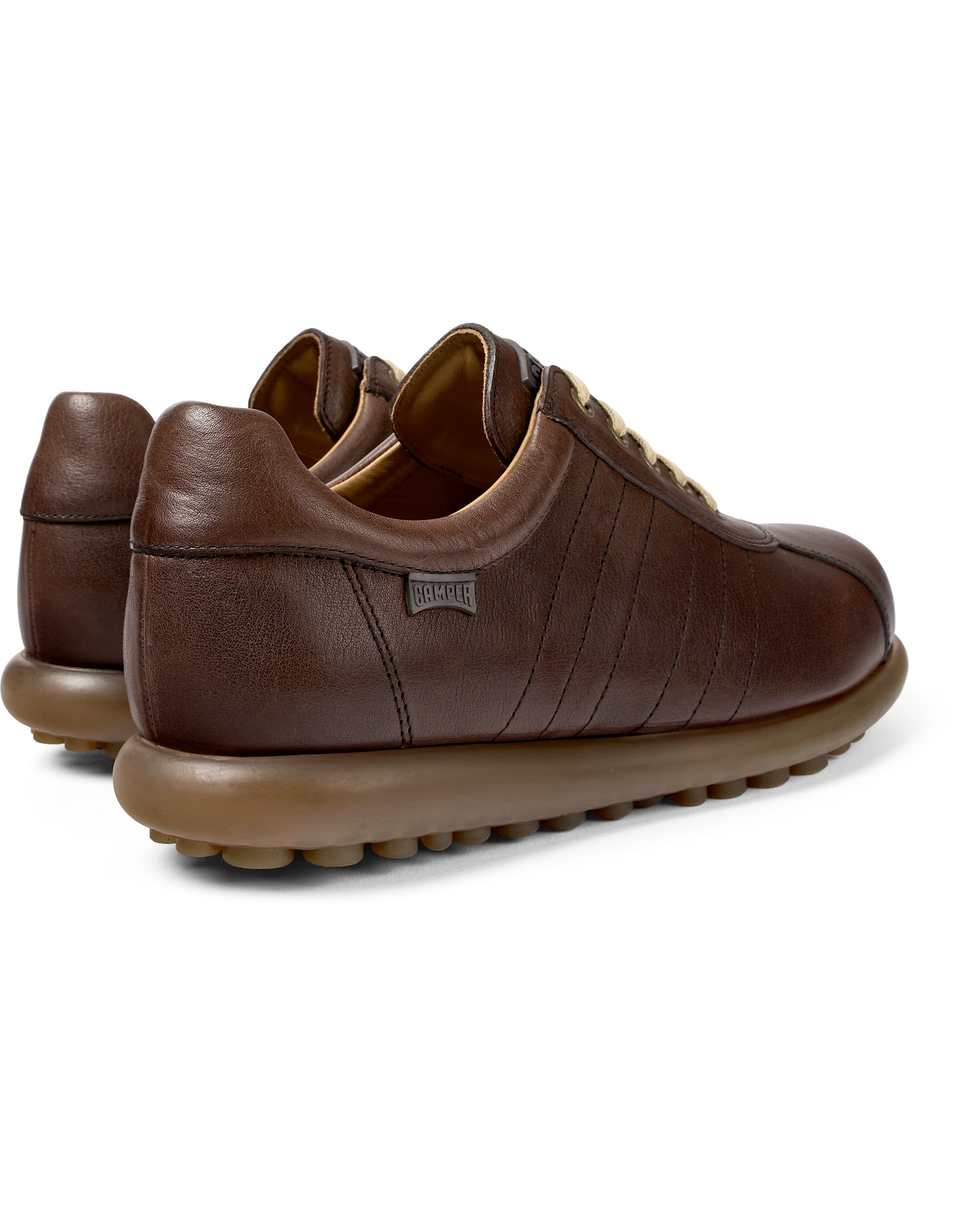 CAMPER Casual Pelotas Ariel、Tascónのブラウンメンズシューズ