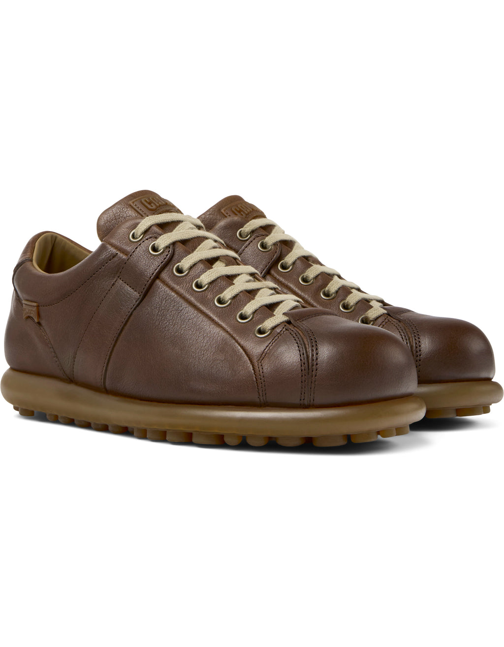 CAMPER Pelotas Ariel Soweto COLA (corda)/ariel MIEL (lft): коричневий взуття для чоловіків