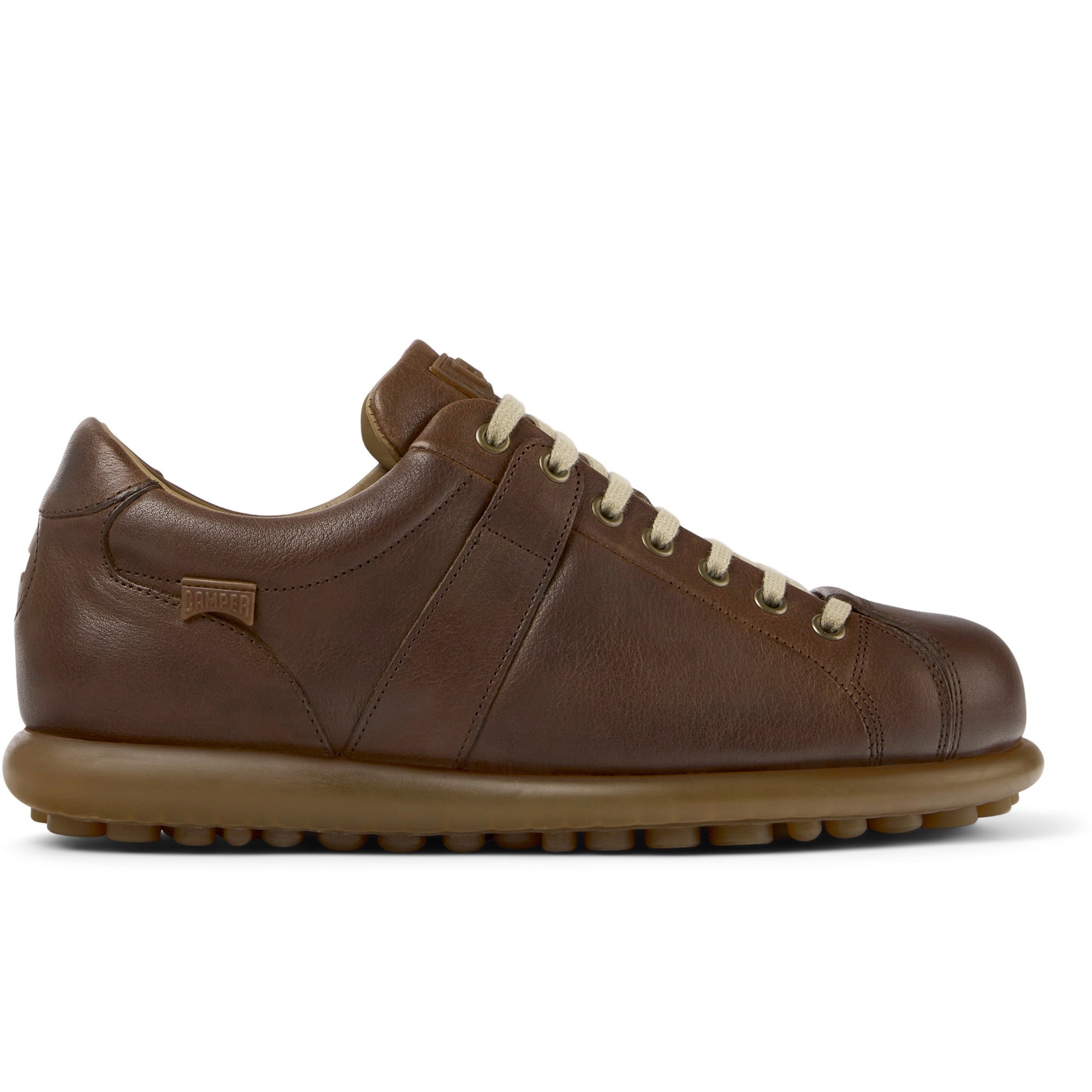 CAMPER Pelotas Ariel Soweto COLA (corda)/ariel MIEL (lft): коричневий взуття для чоловіків