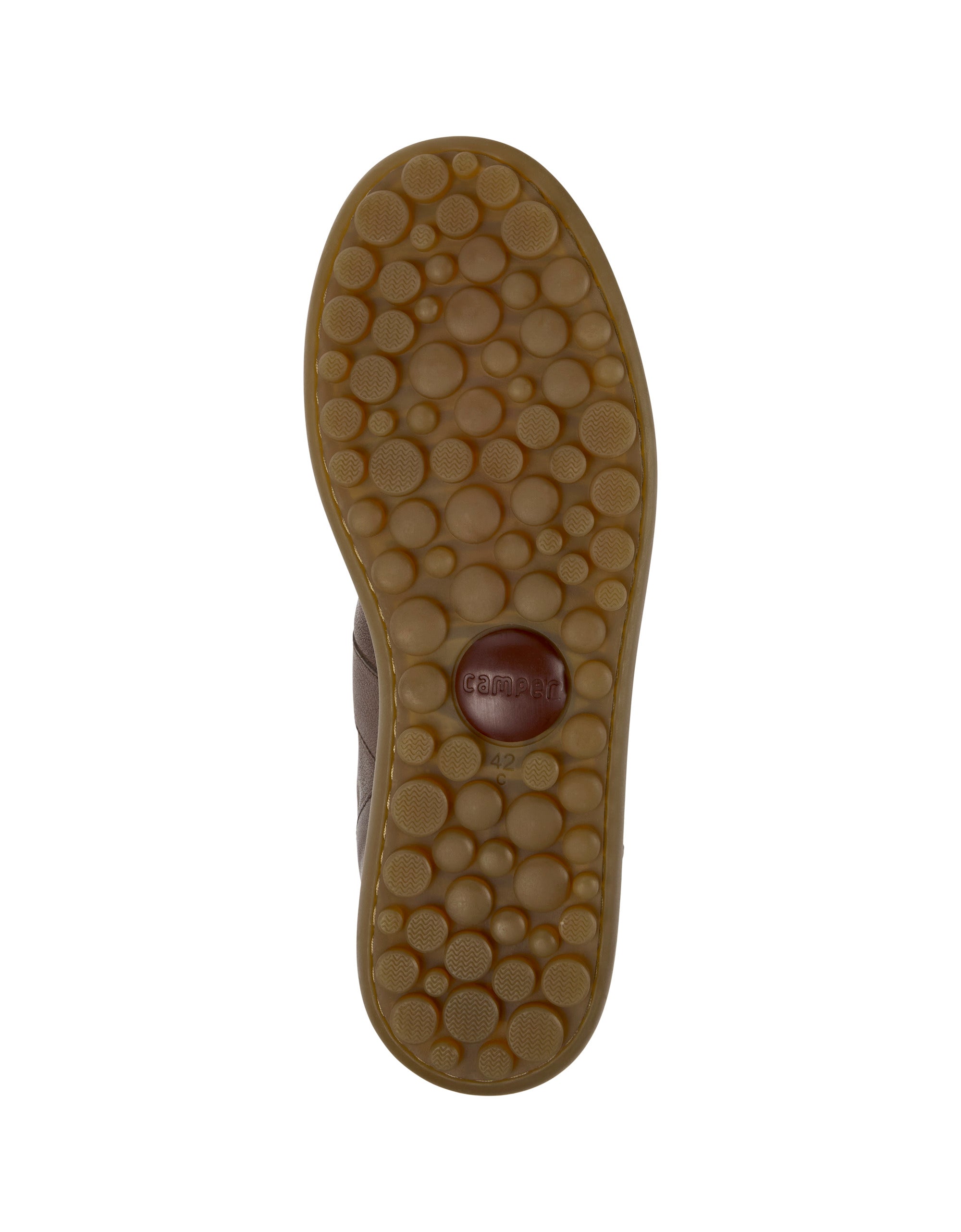 CAMPER Pelotas Ariel Soweto COLA (corda)/ariel MIEL (lft): коричневий взуття для чоловіків