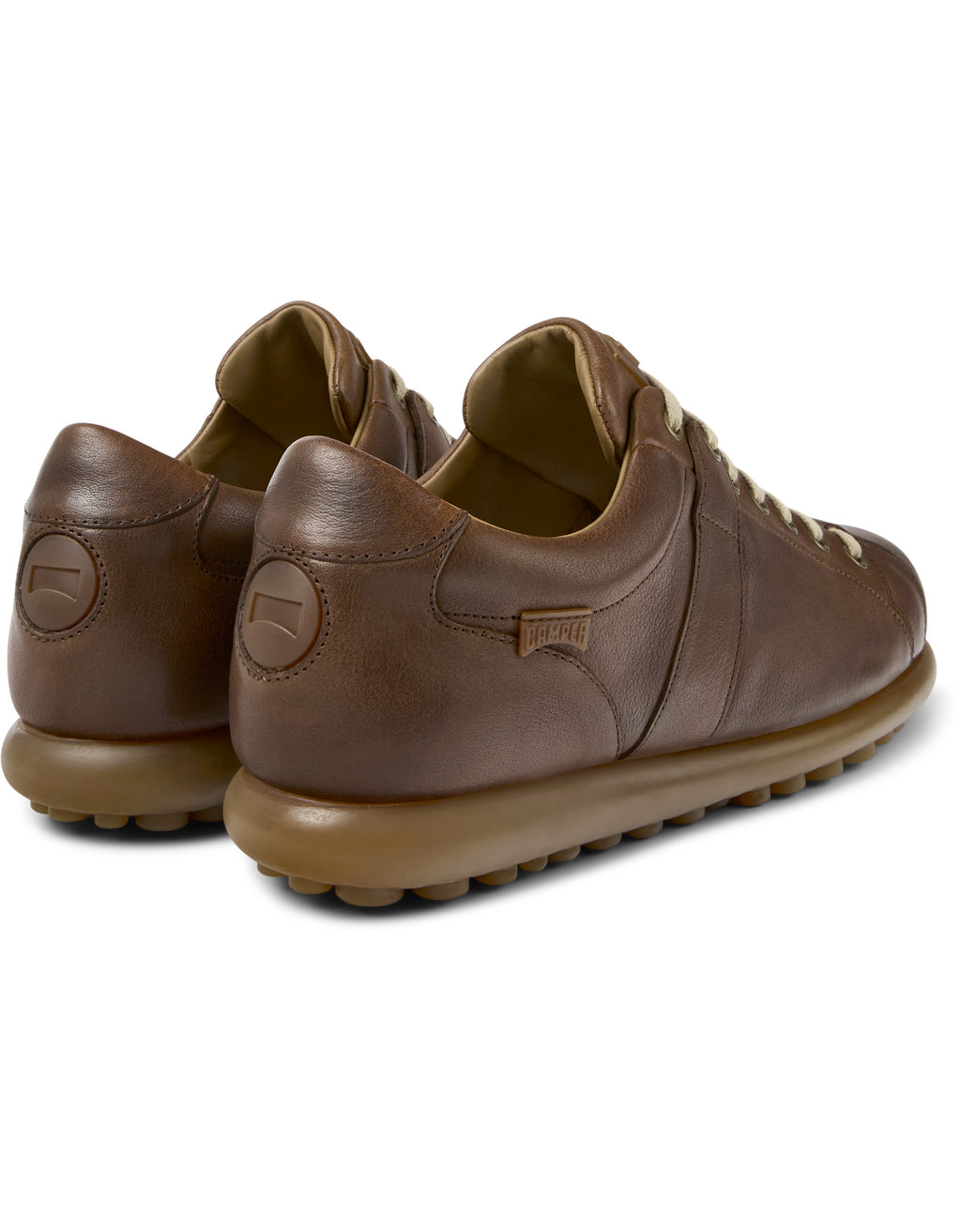 CAMPER Pelotas Ariel Soweto COLA (corda)/ariel MIEL (lft): коричневий взуття для чоловіків