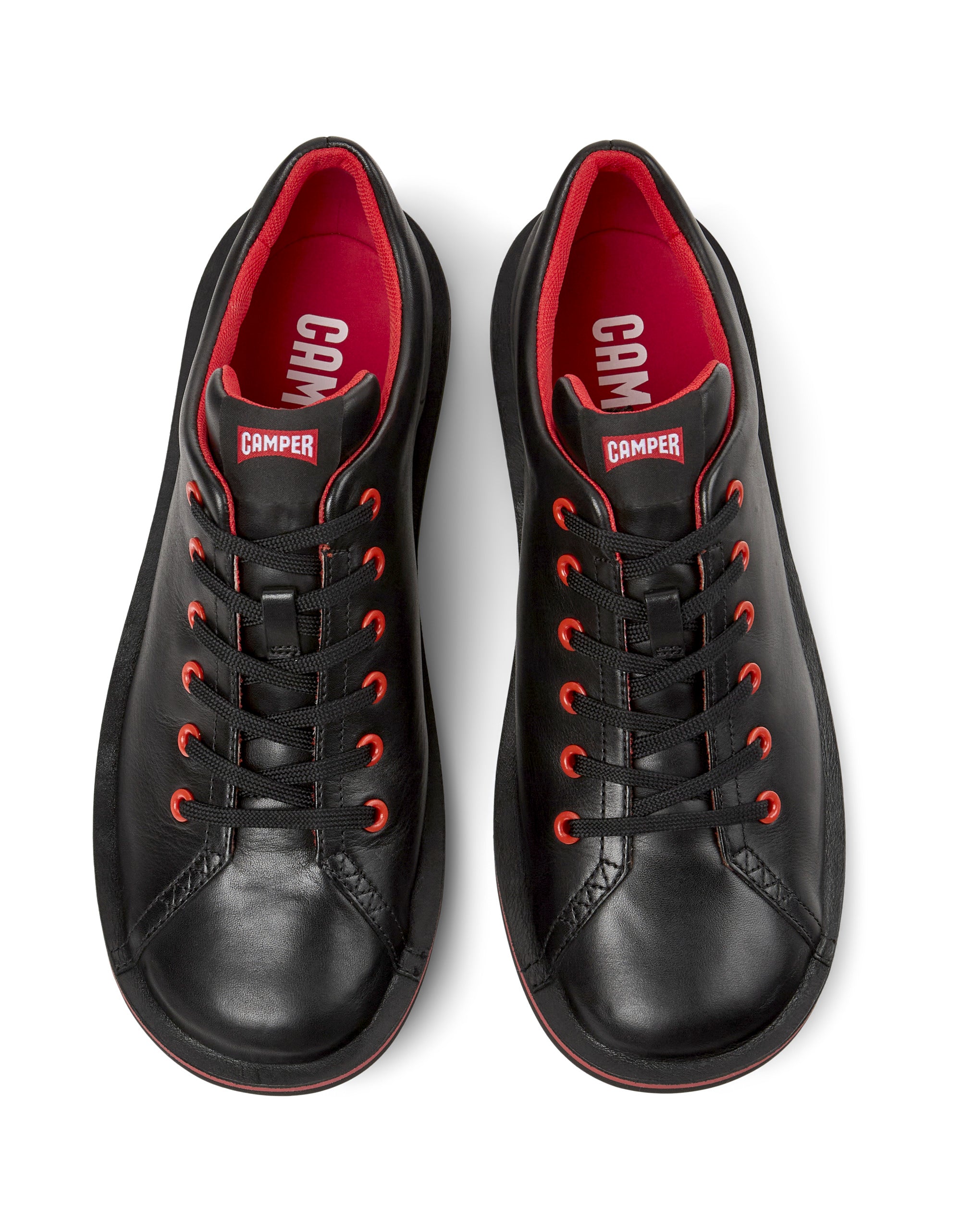 CAMPER Ultrasoft Negro Human Rojo-negro: rot Schuhe für Herren
