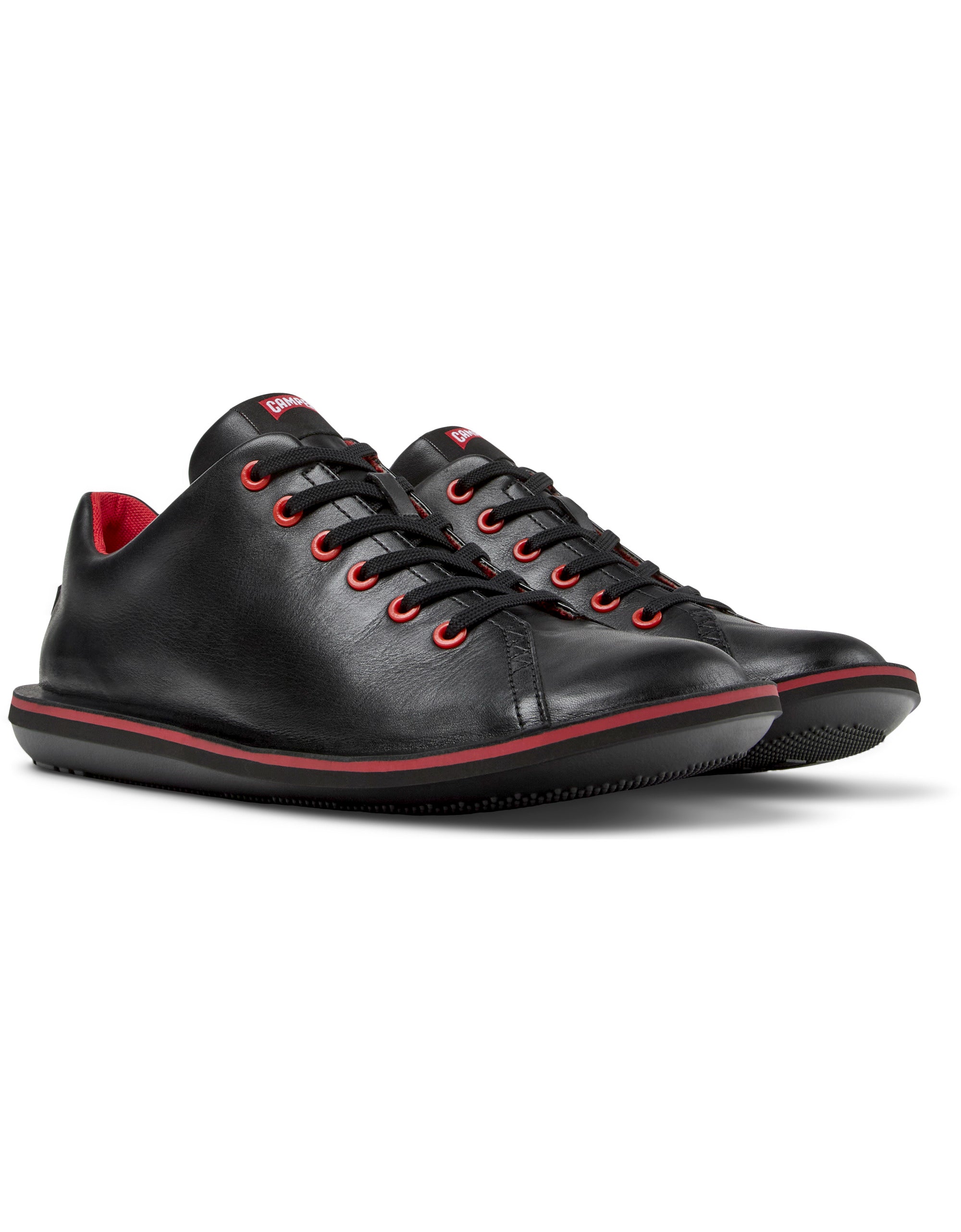 CAMPER Ultrasoft Negro Human Rojo-negro: rot Schuhe für Herren