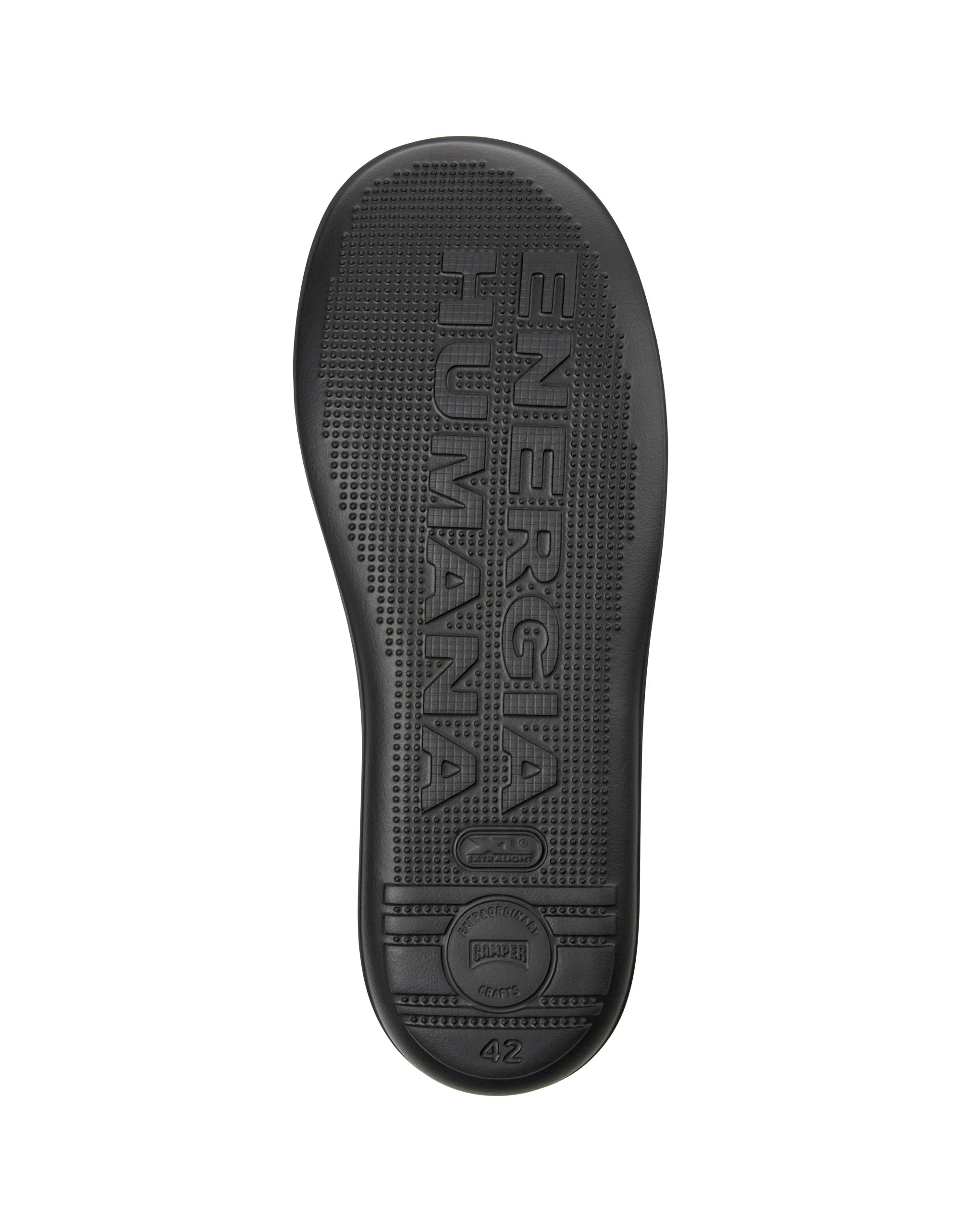 CAMPER Ultrasoft Negro Human Rojo-negro: rot Schuhe für Herren