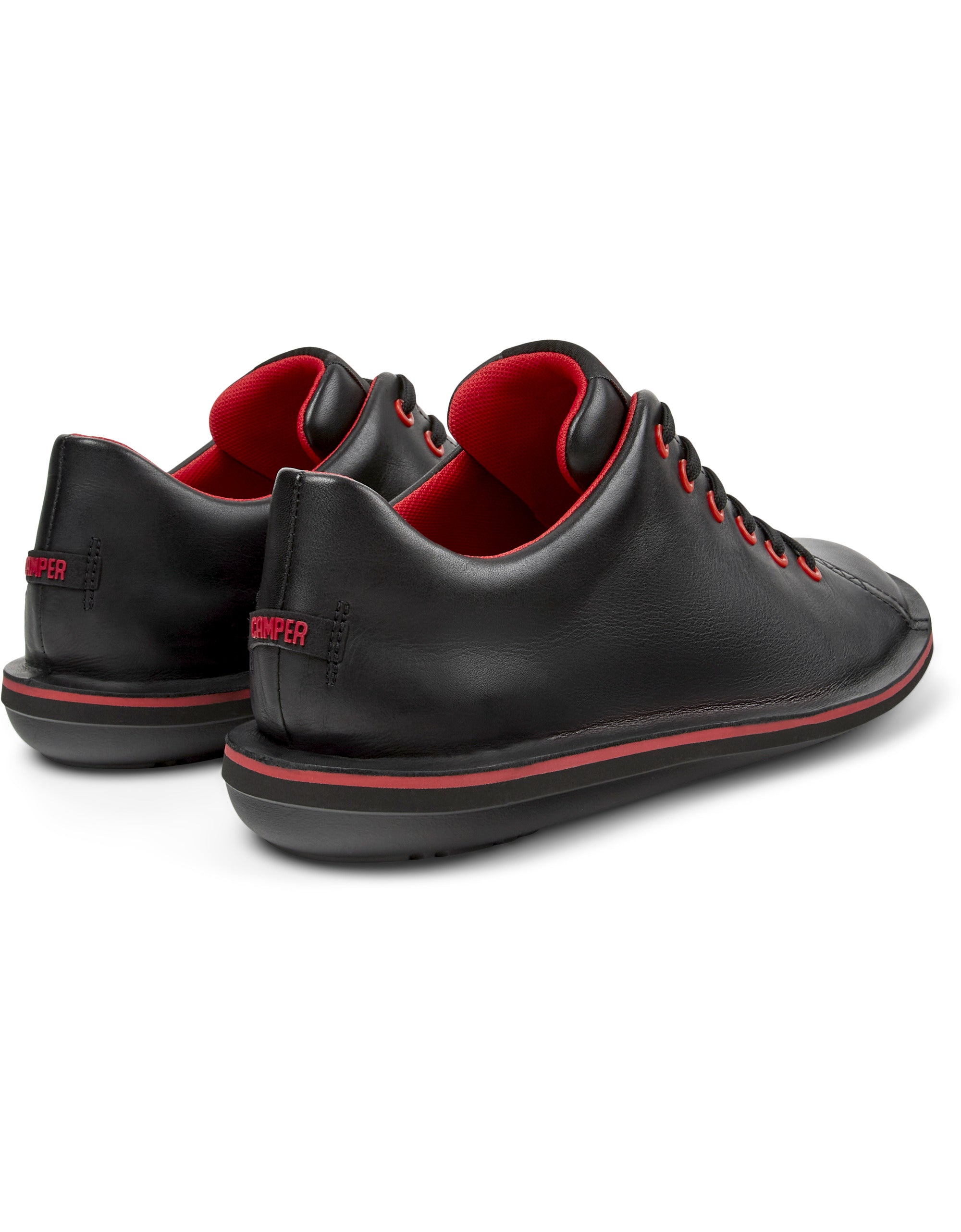 CAMPER Ultrasoft Negro Human Rojo-negro: rot Schuhe für Herren