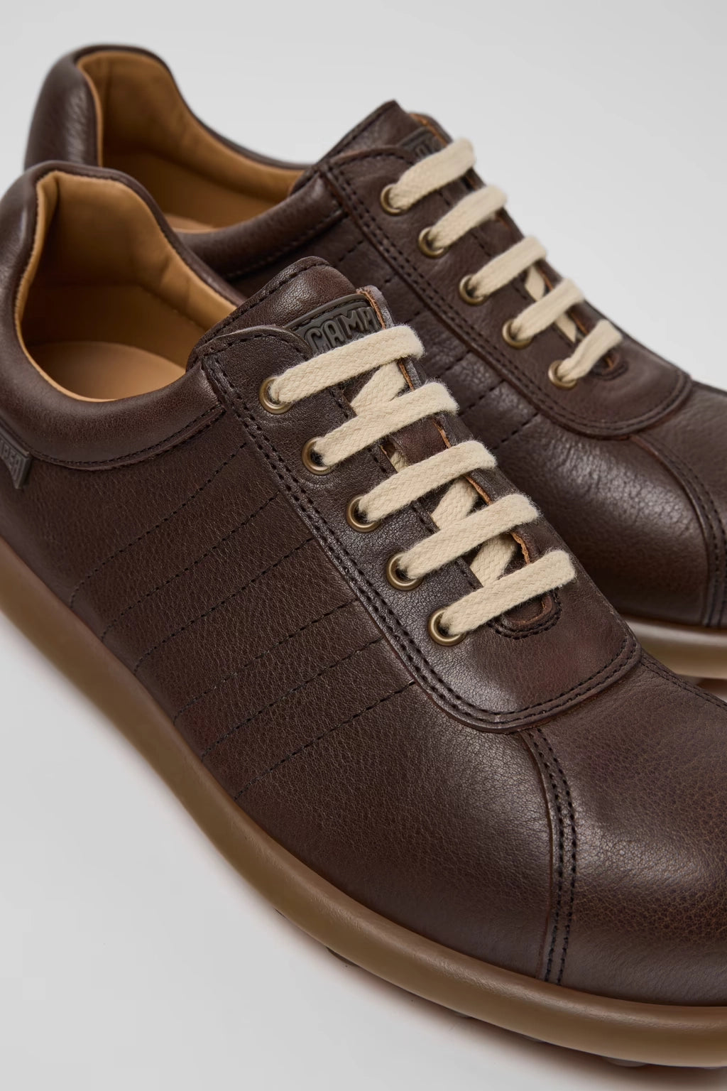 CAMPER | ZAPATOS CASUAL | MUJER | PELOTAS ARIEL DARK BROWN | MARRÓN