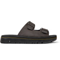 CAMPER Orugas: marron sandales pour homme
