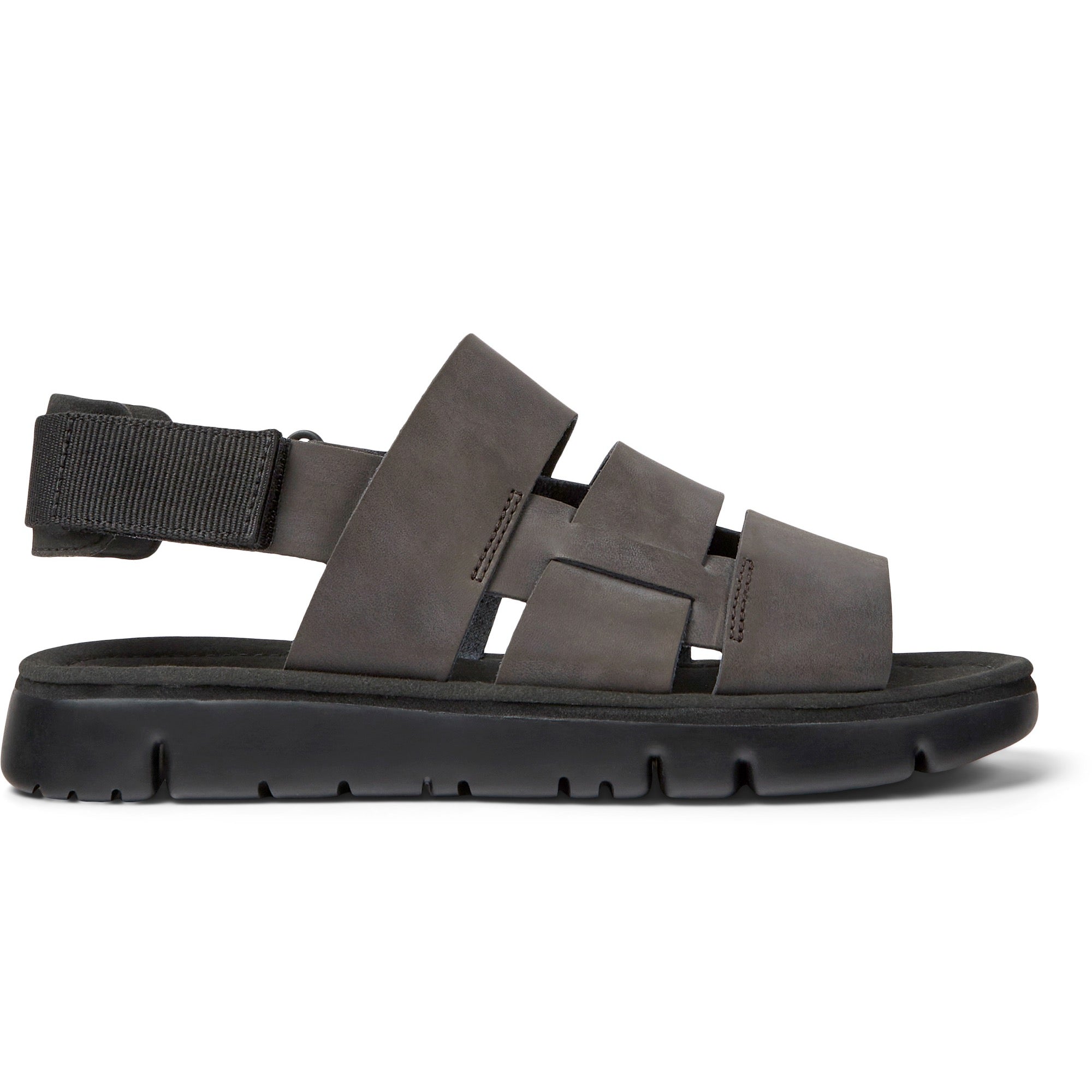 CAMPER Lamper Zambia Orugasand Negro: أسود أحذية للرجال