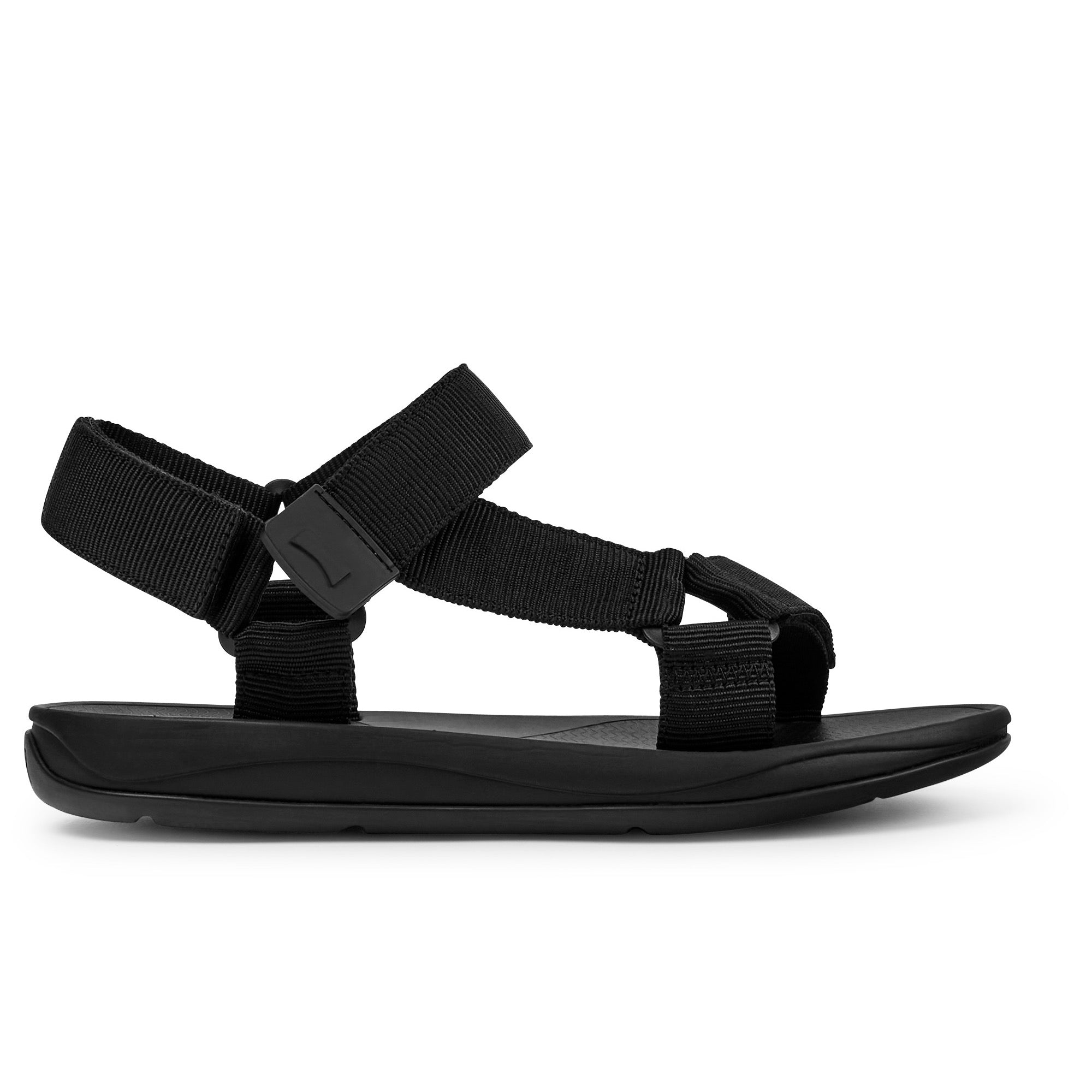 CAMPER Webbing Negro Rematch Negro: черный обувь для мужчин
